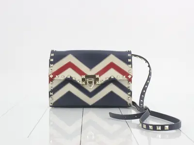 Rockstud Crossbody Shoulder Bag