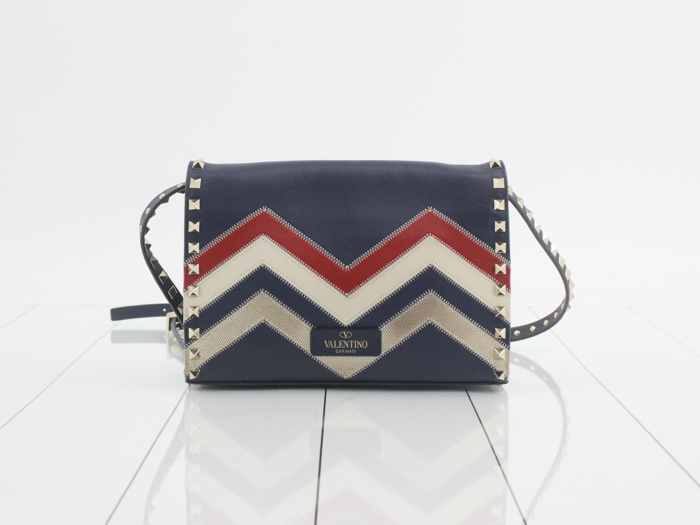 Rockstud Crossbody Shoulder Bag — view 2