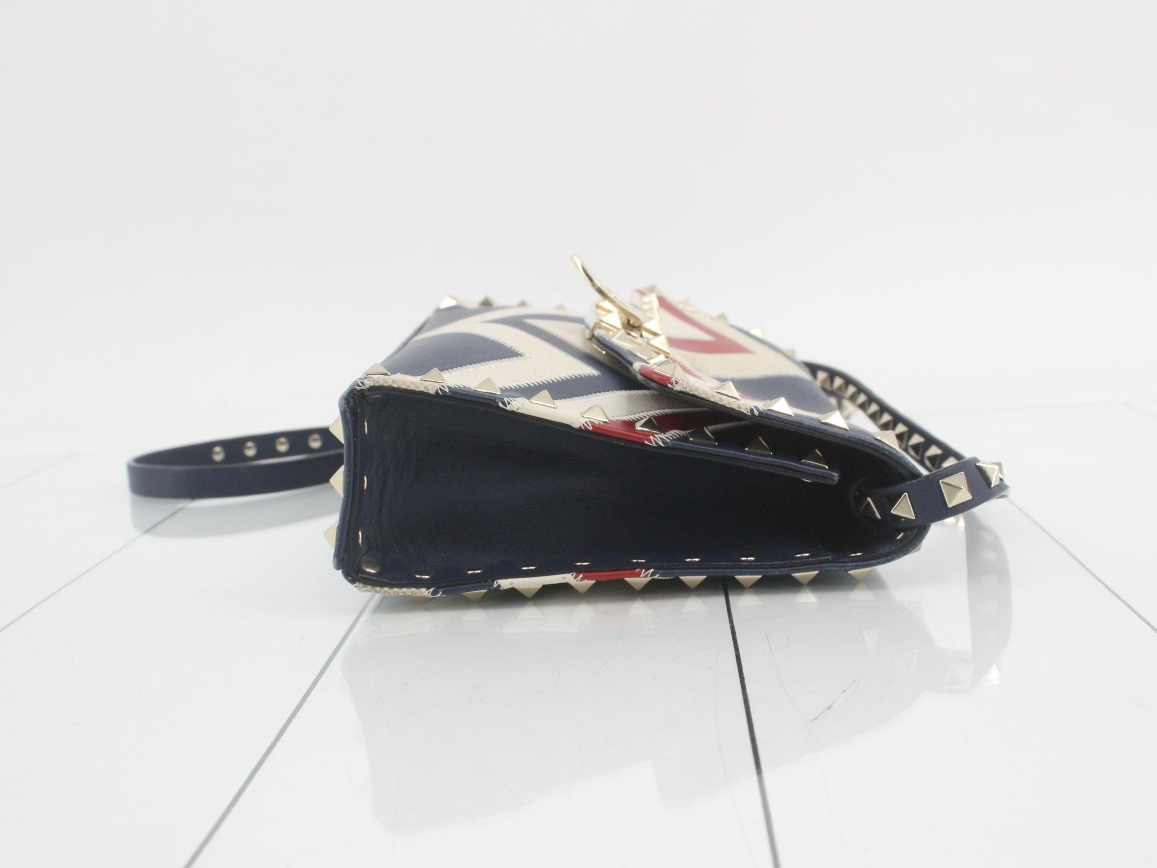 Rockstud Crossbody Shoulder Bag — view 3