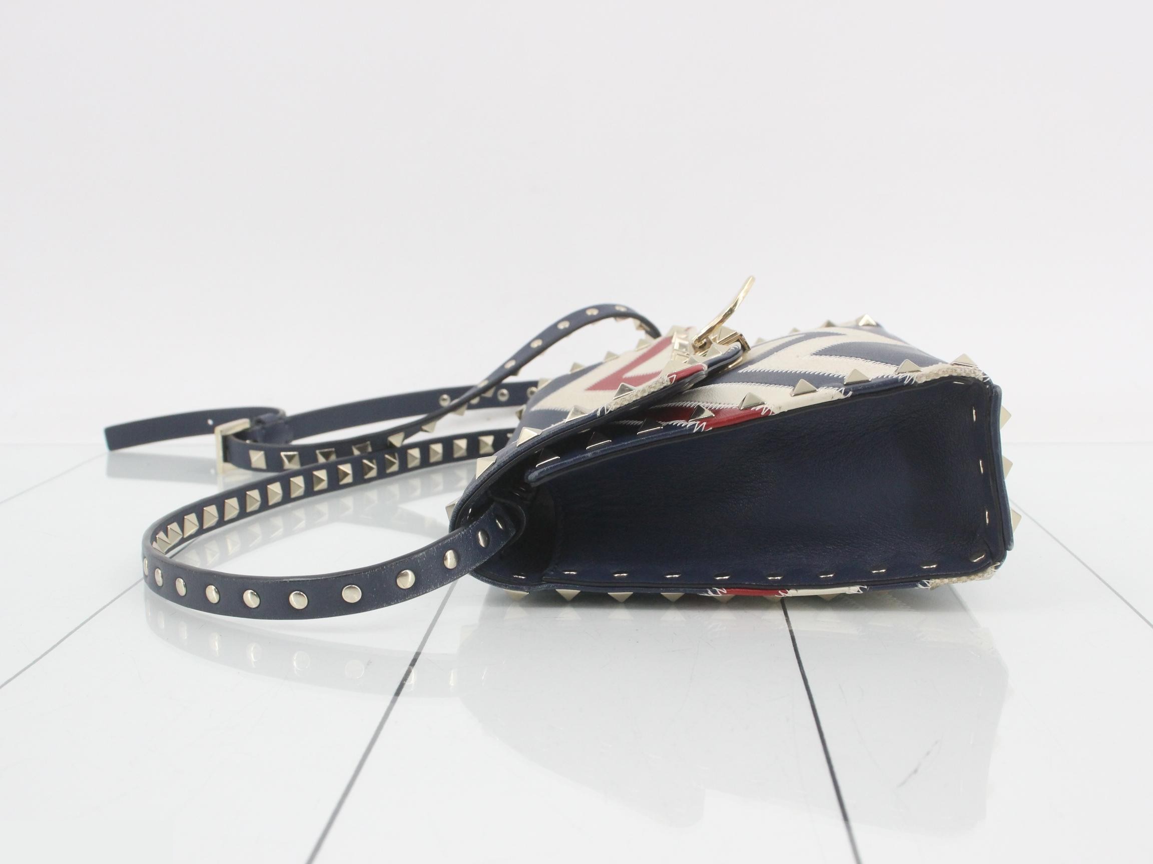 Rockstud Crossbody Shoulder Bag — view 4