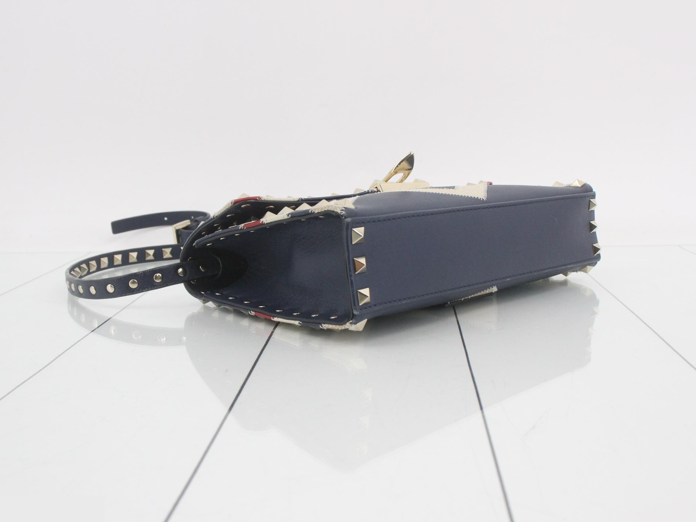 Rockstud Crossbody Shoulder Bag — view 5