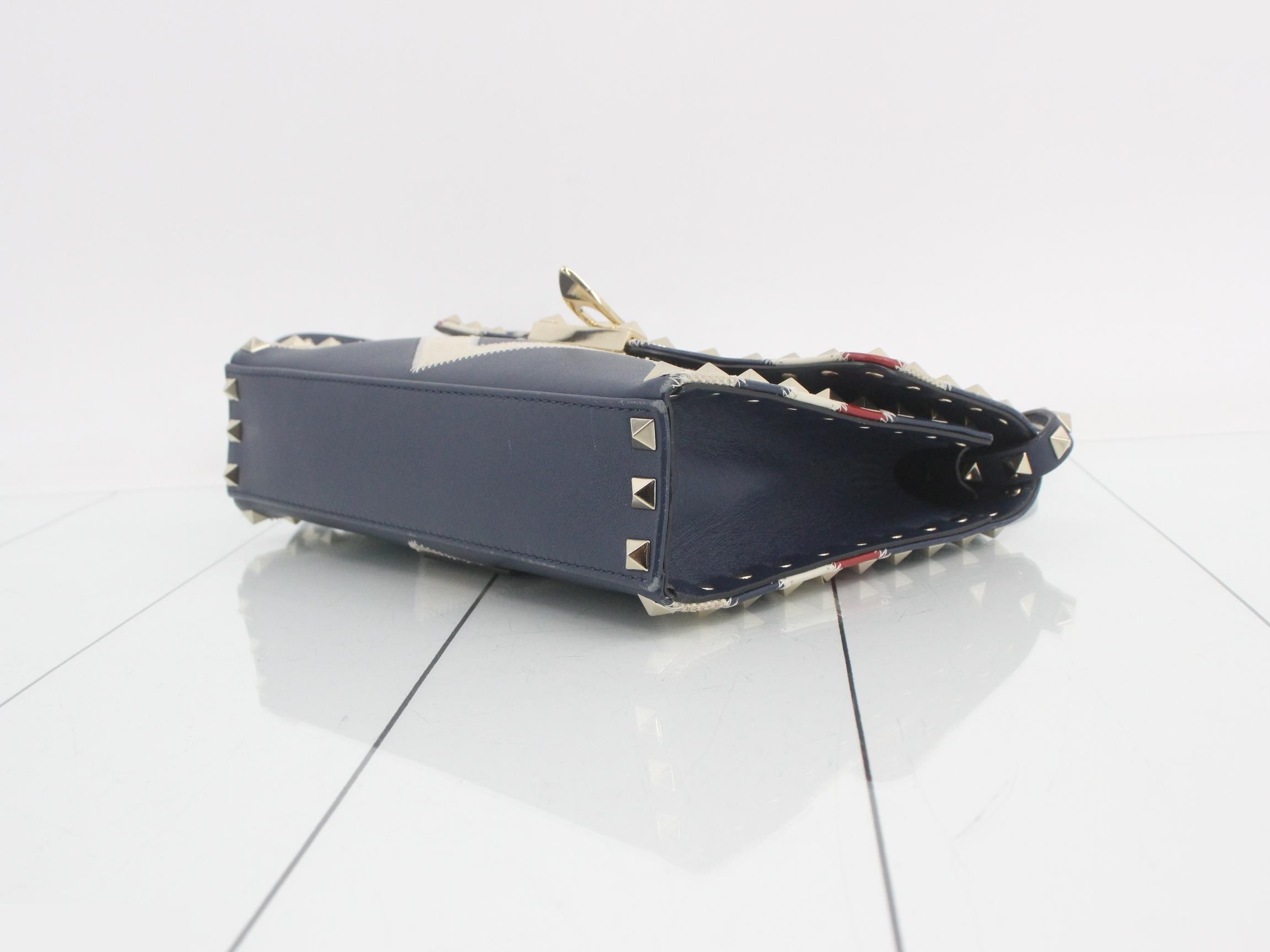 Rockstud Crossbody Shoulder Bag — view 6