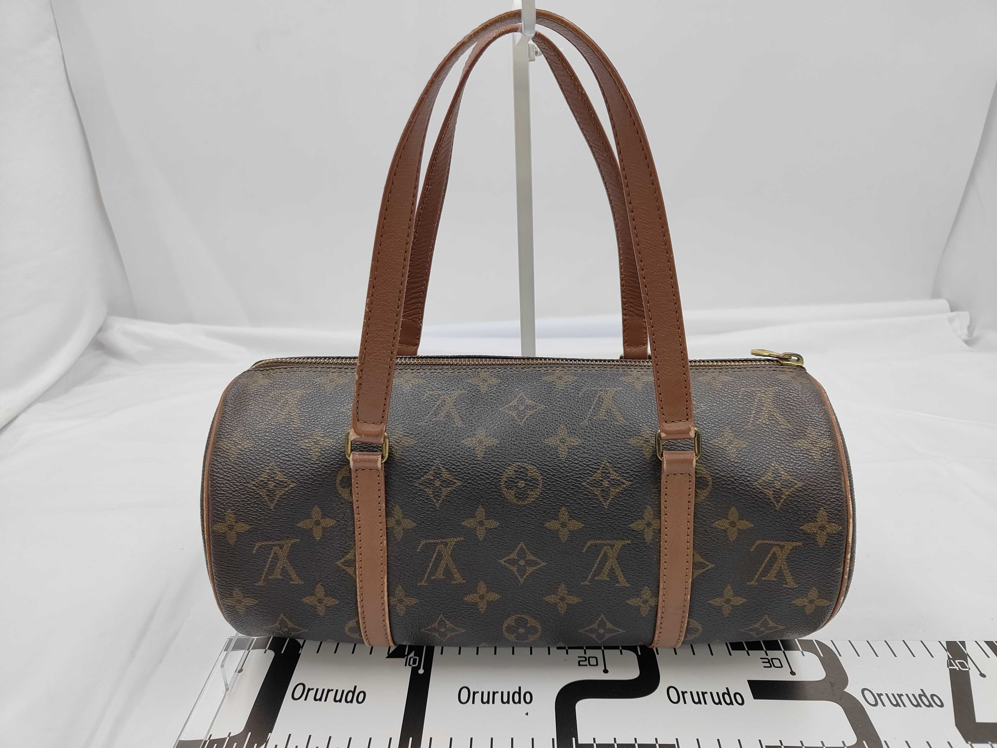 Old Papillon Handbag with Pouch — view 2