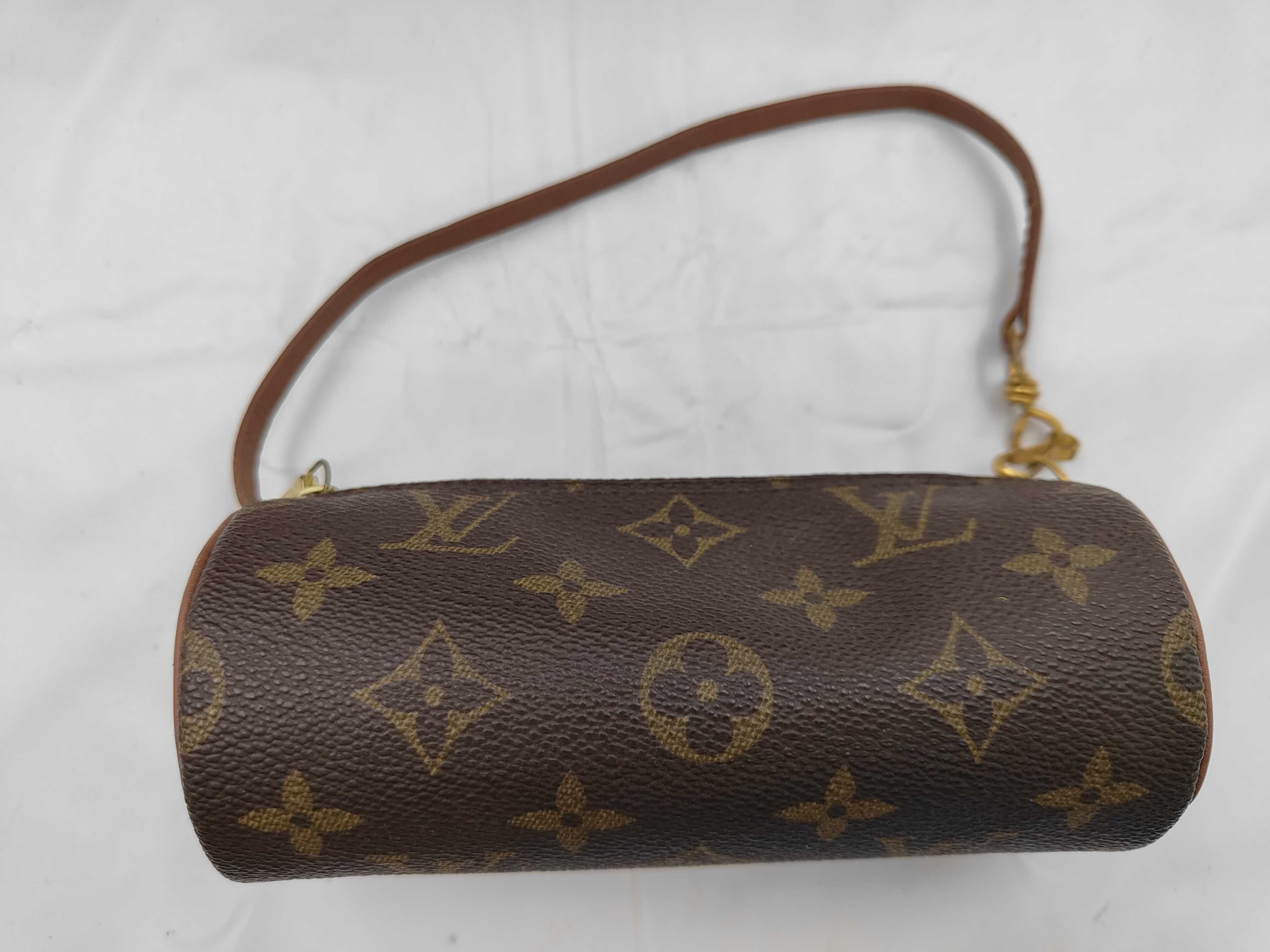 Old Papillon Handbag with Pouch — view 12