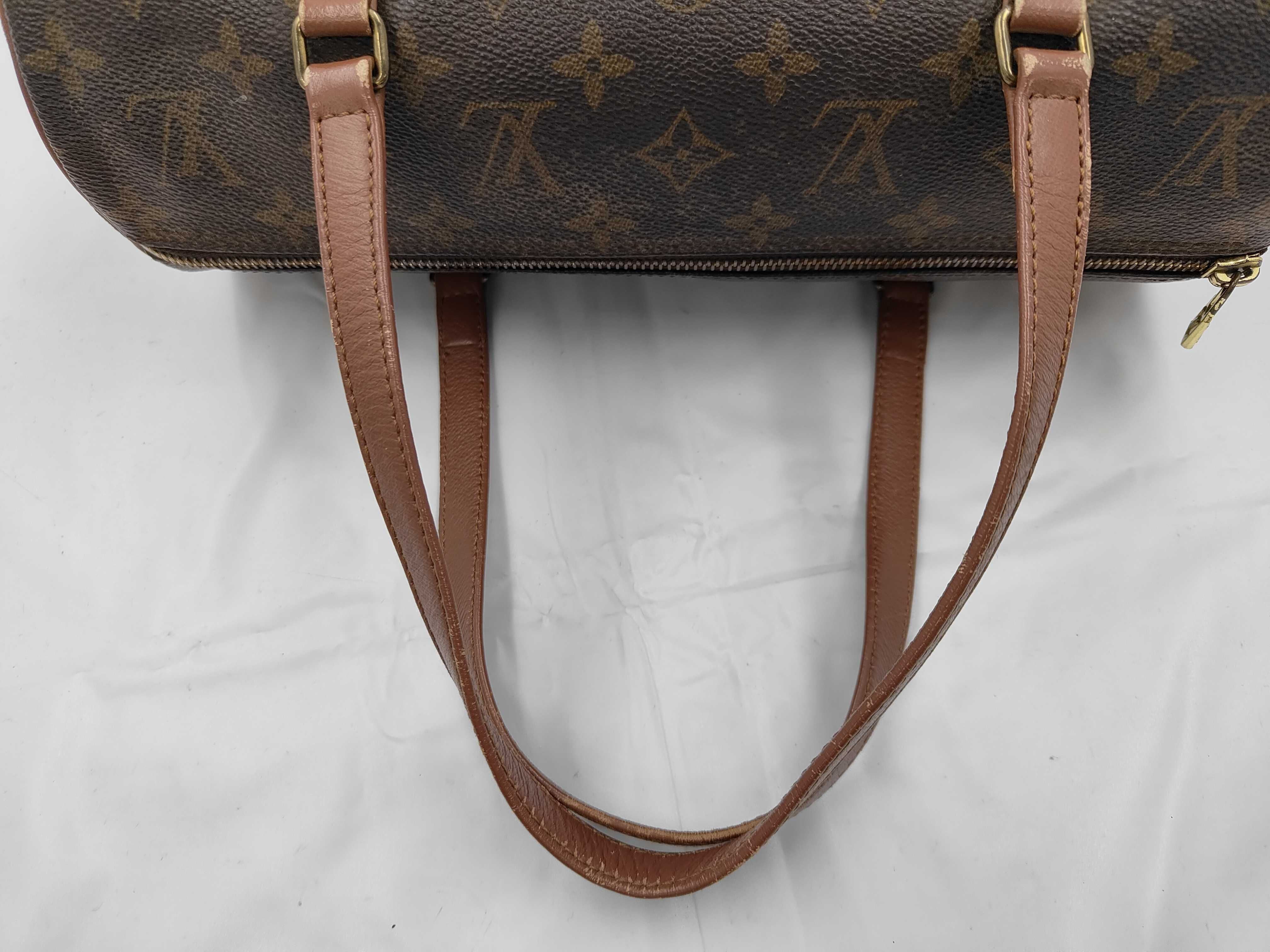 Old Papillon Handbag with Pouch — view 3