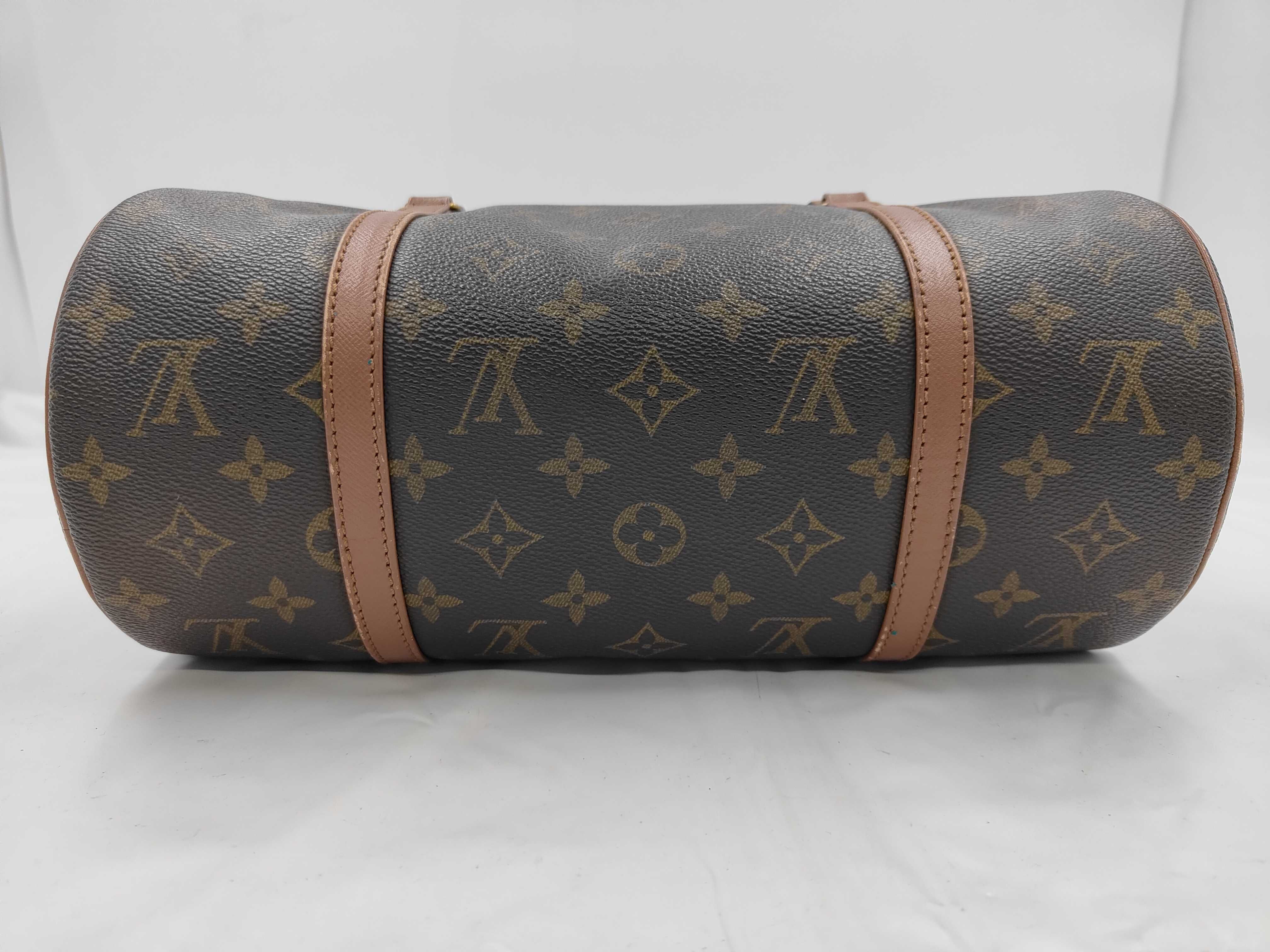 Old Papillon Handbag with Pouch — view 8