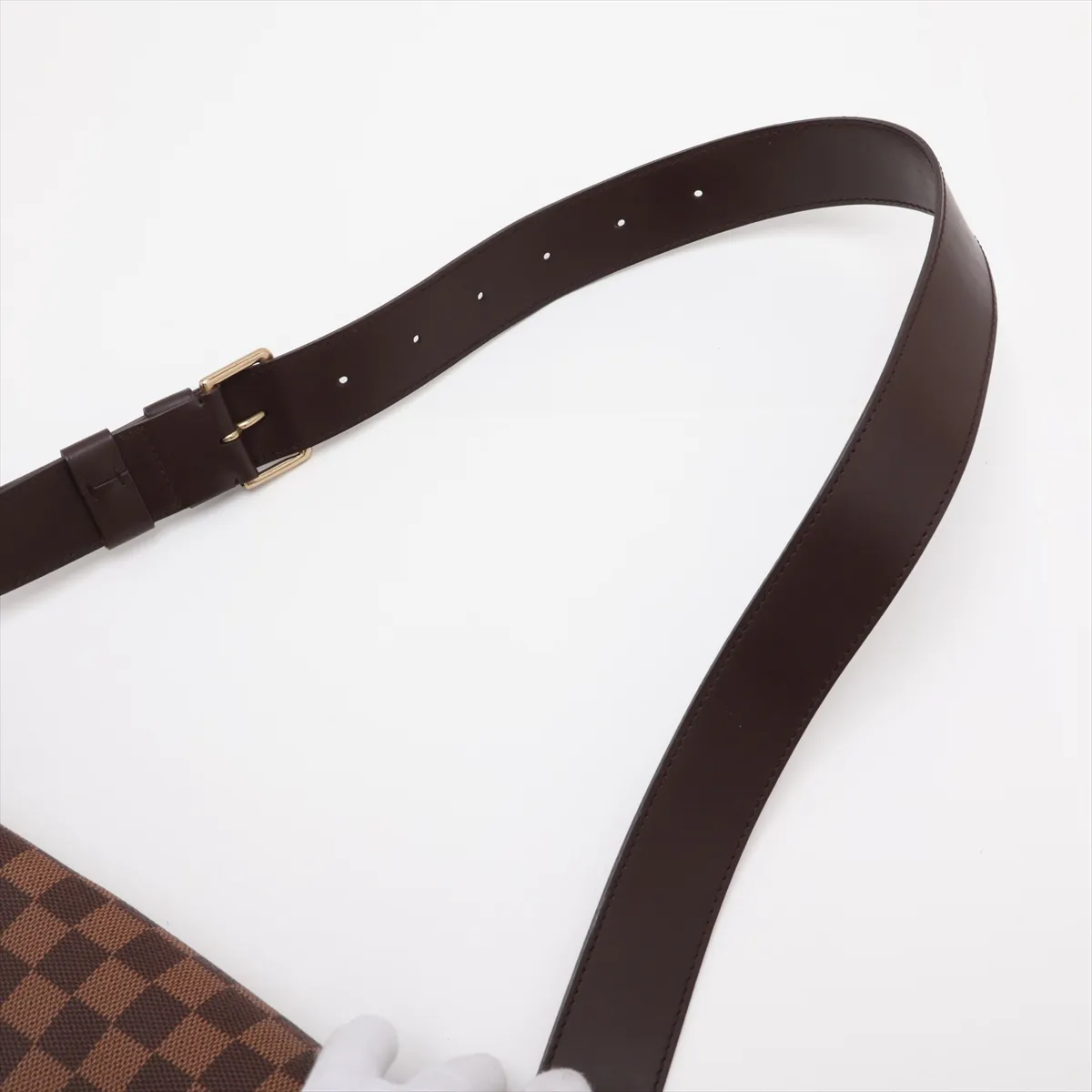 Damier Bastille N45258 SP0011 Brown — view 5