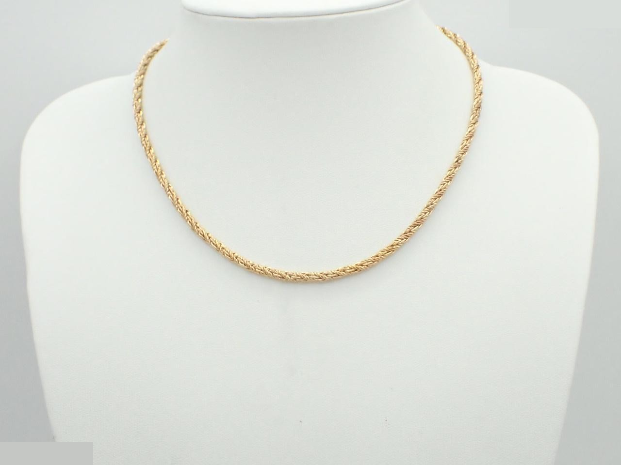 Other lines: Precious metal necklaces and pendants, chain approximately 38cm — view 3