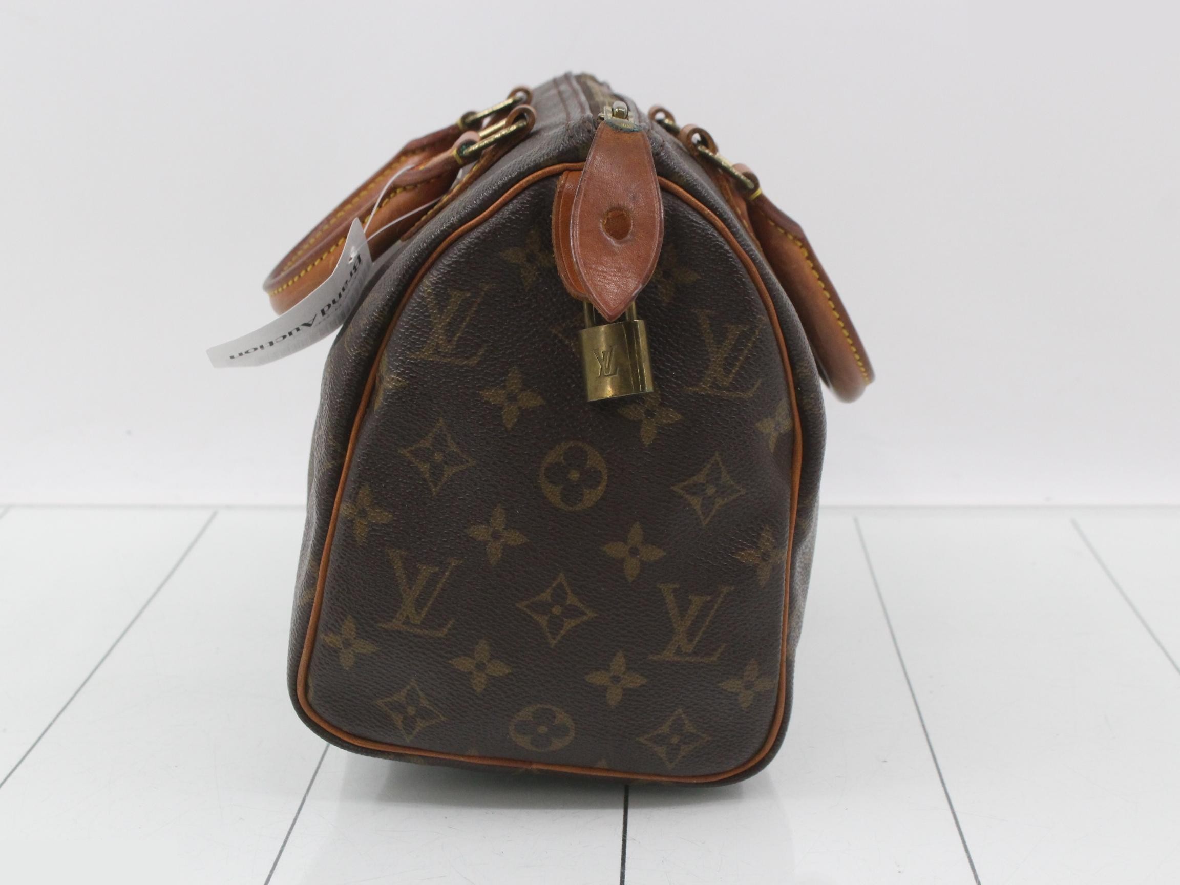 Speedy 25 M41528 Handbag, Monogram — view 3