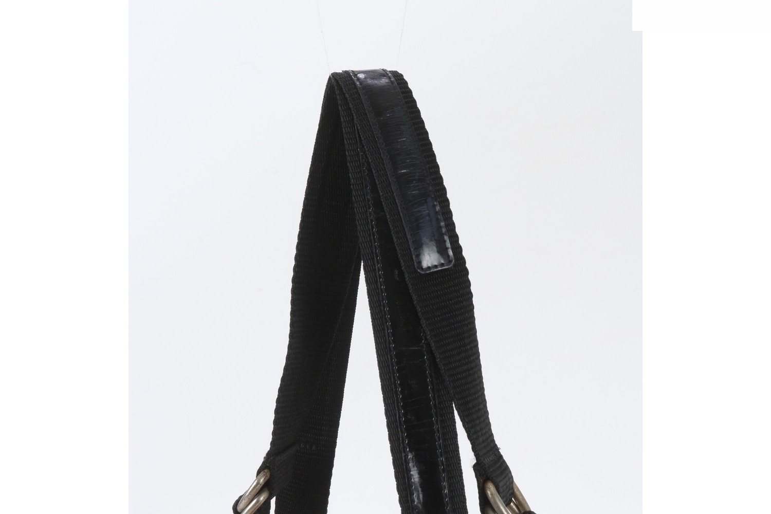 Galliano era leather tote bag — view 2