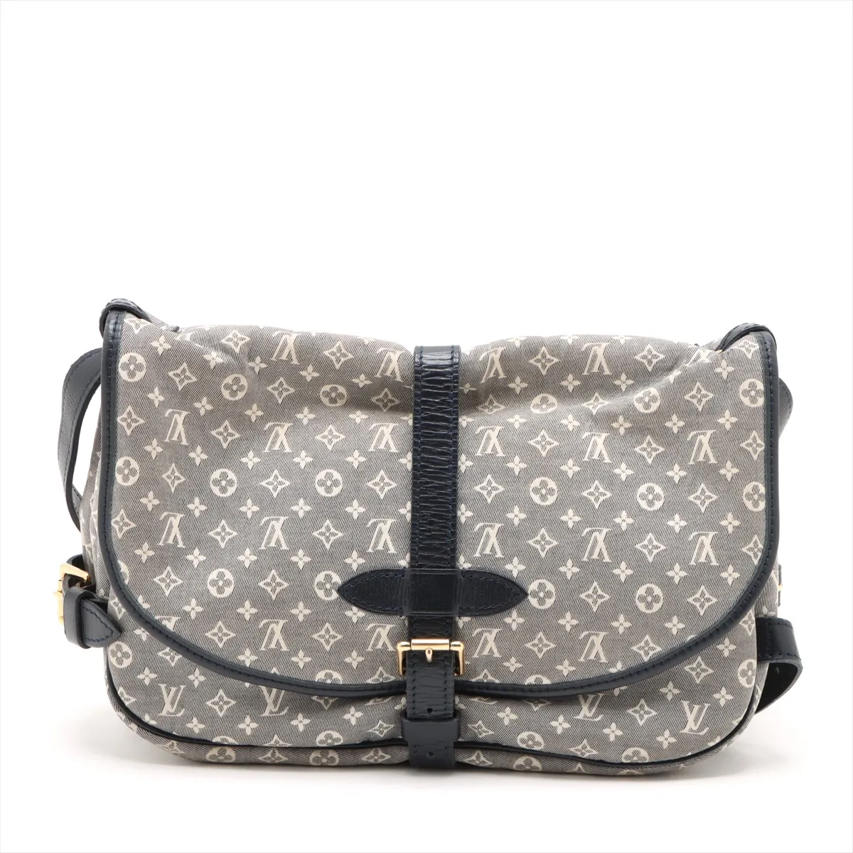 Monogram Idille Saumur MM M40673 MB2102 Gray — view 2