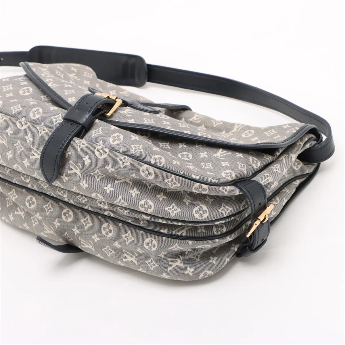 Monogram Idille Saumur MM M40673 MB2102 Gray — view 3