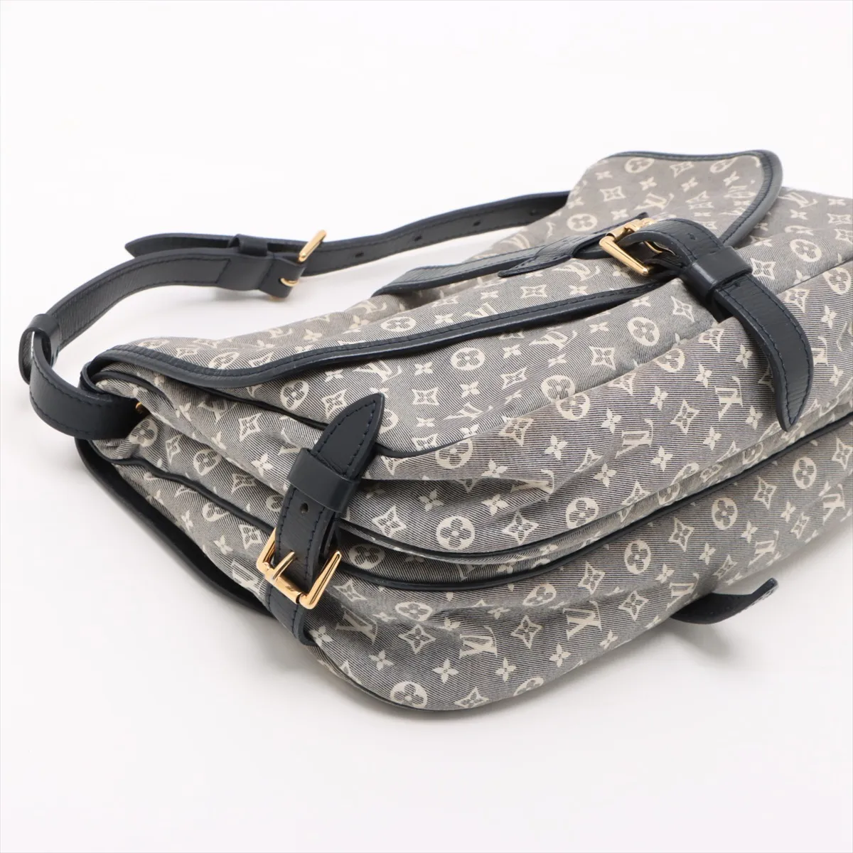 Monogram Idille Saumur MM M40673 MB2102 Gray — view 4