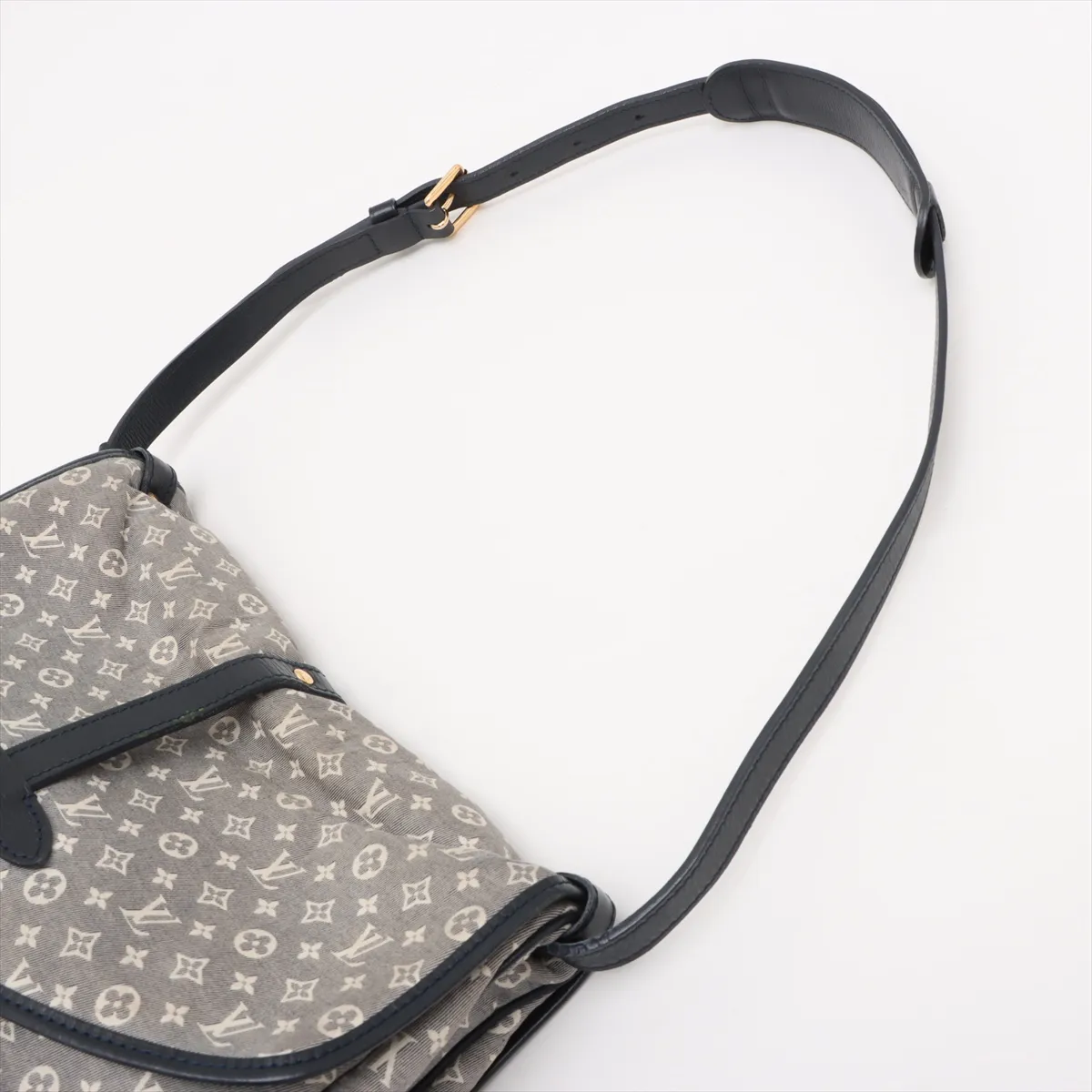 Monogram Idille Saumur MM M40673 MB2102 Gray — view 5