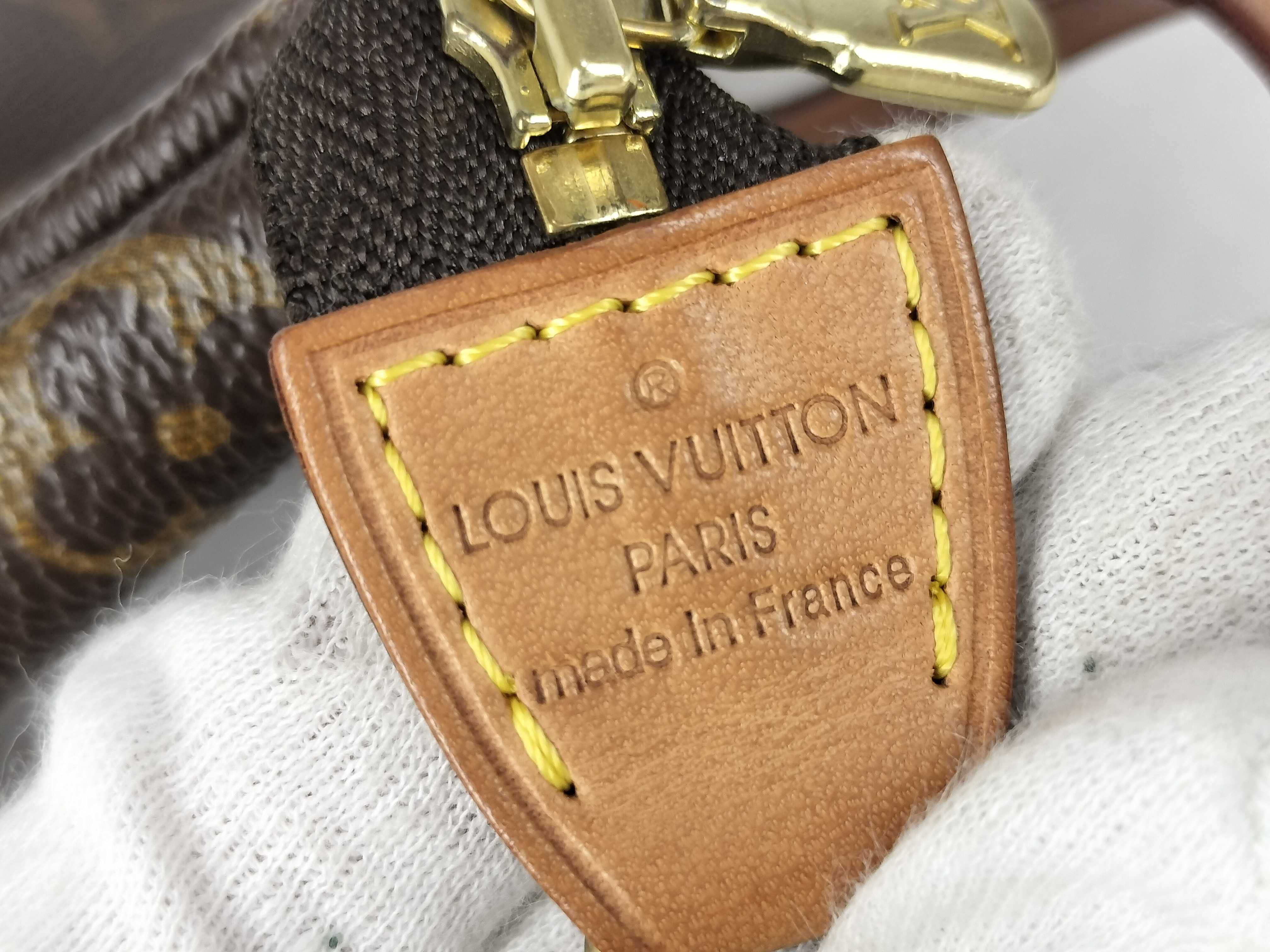 Monogram Pochette Accessoires M51980 Brown BJ0060 Pouch — view 11