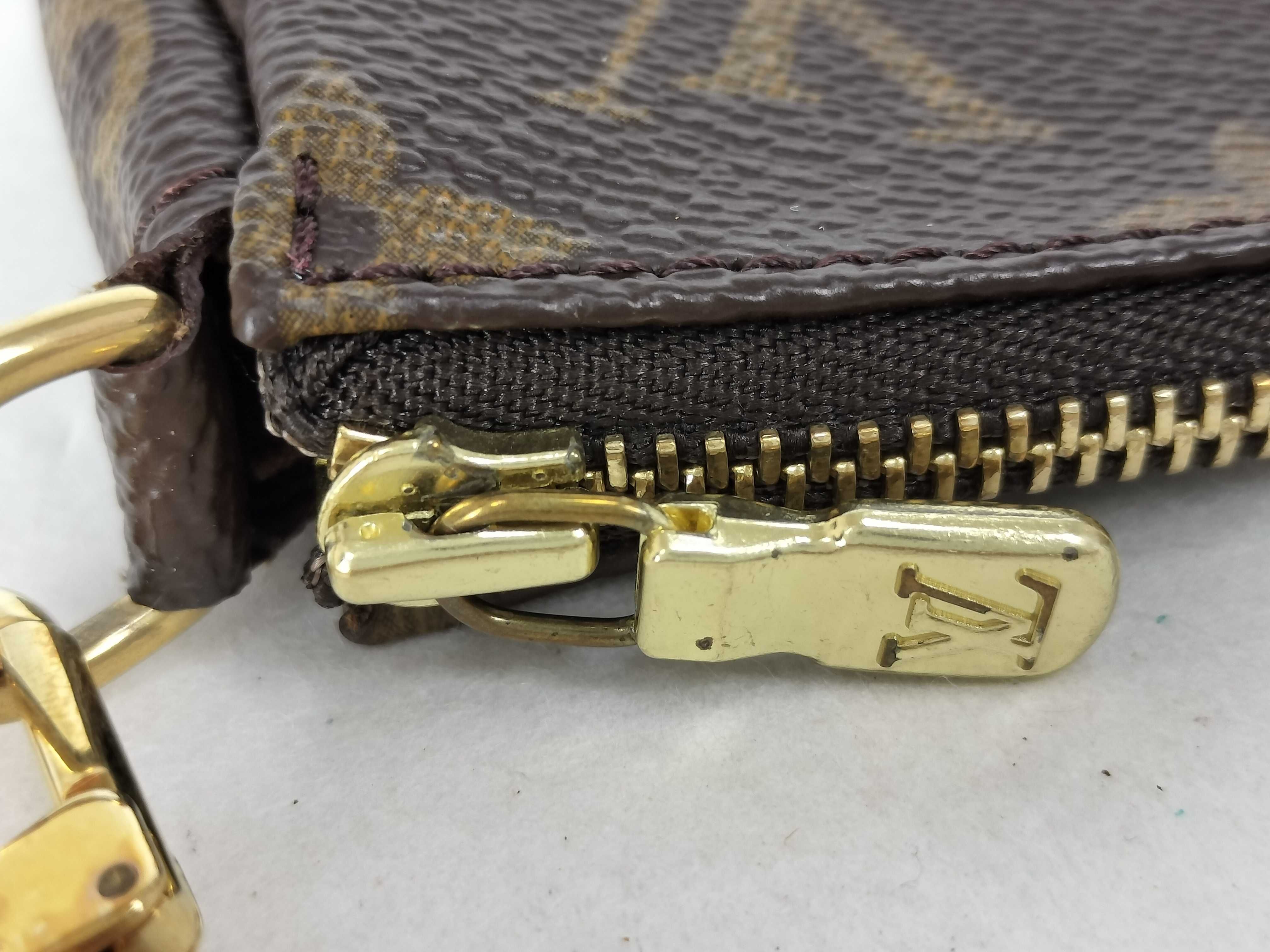 Monogram Pochette Accessoires M51980 Brown BJ0060 Pouch — view 13