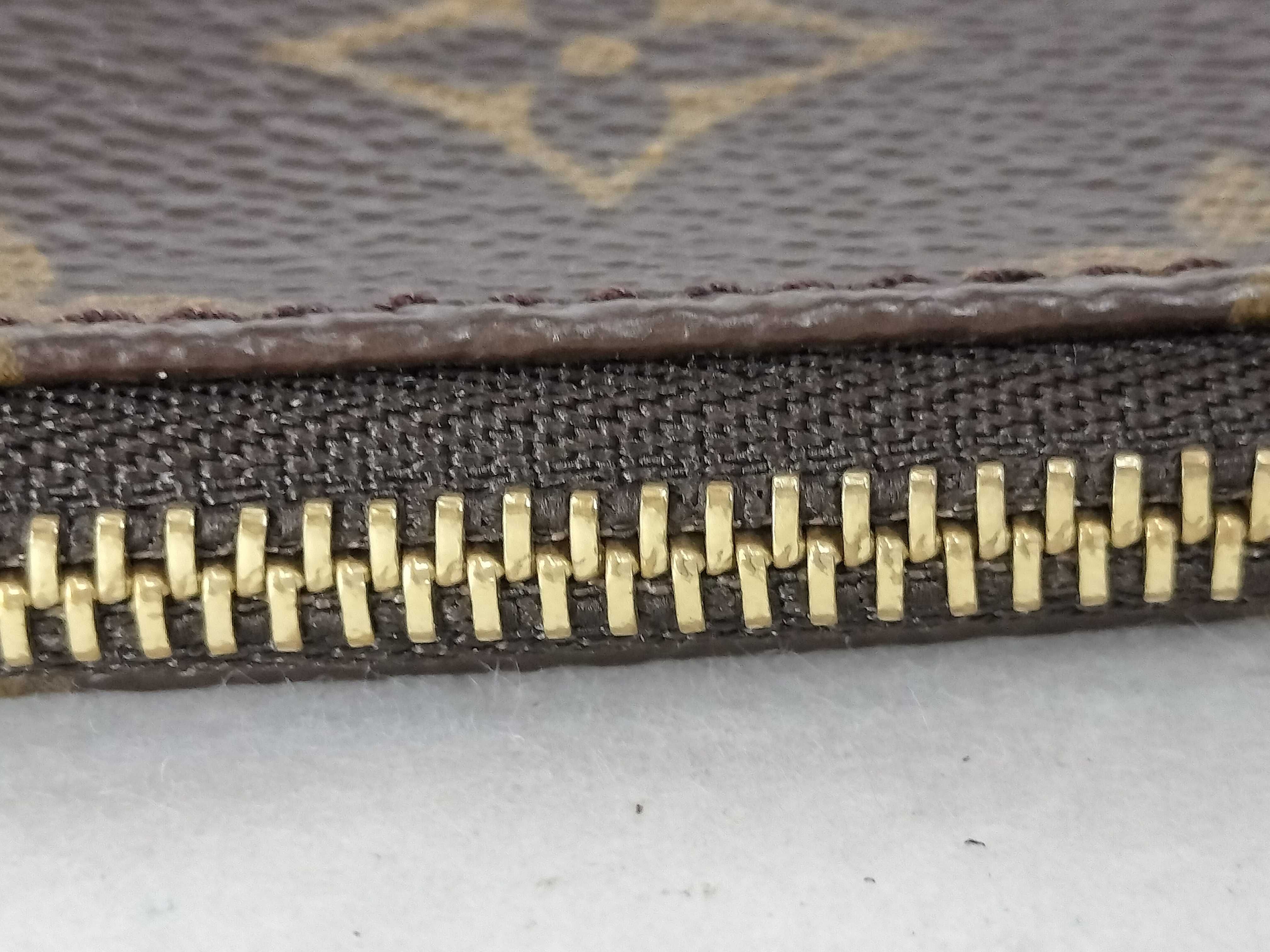Monogram Pochette Accessoires M51980 Brown BJ0060 Pouch — view 6