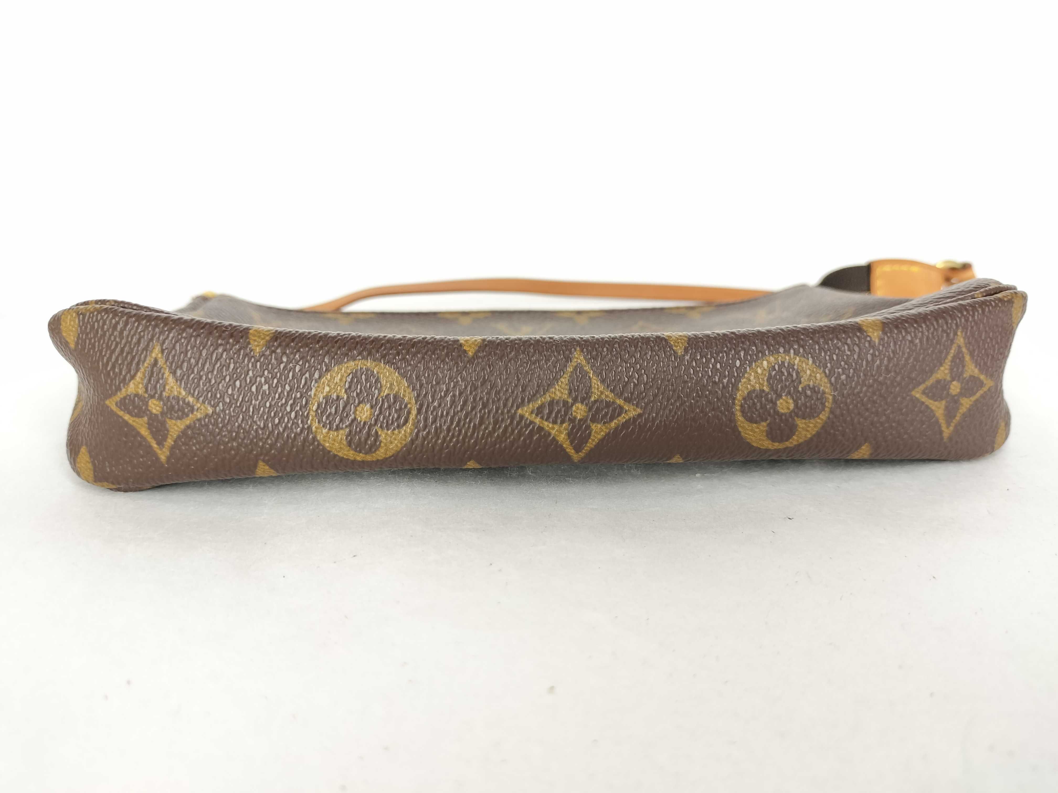 Monogram Pochette Accessoires M51980 Brown BJ0060 Pouch — view 8