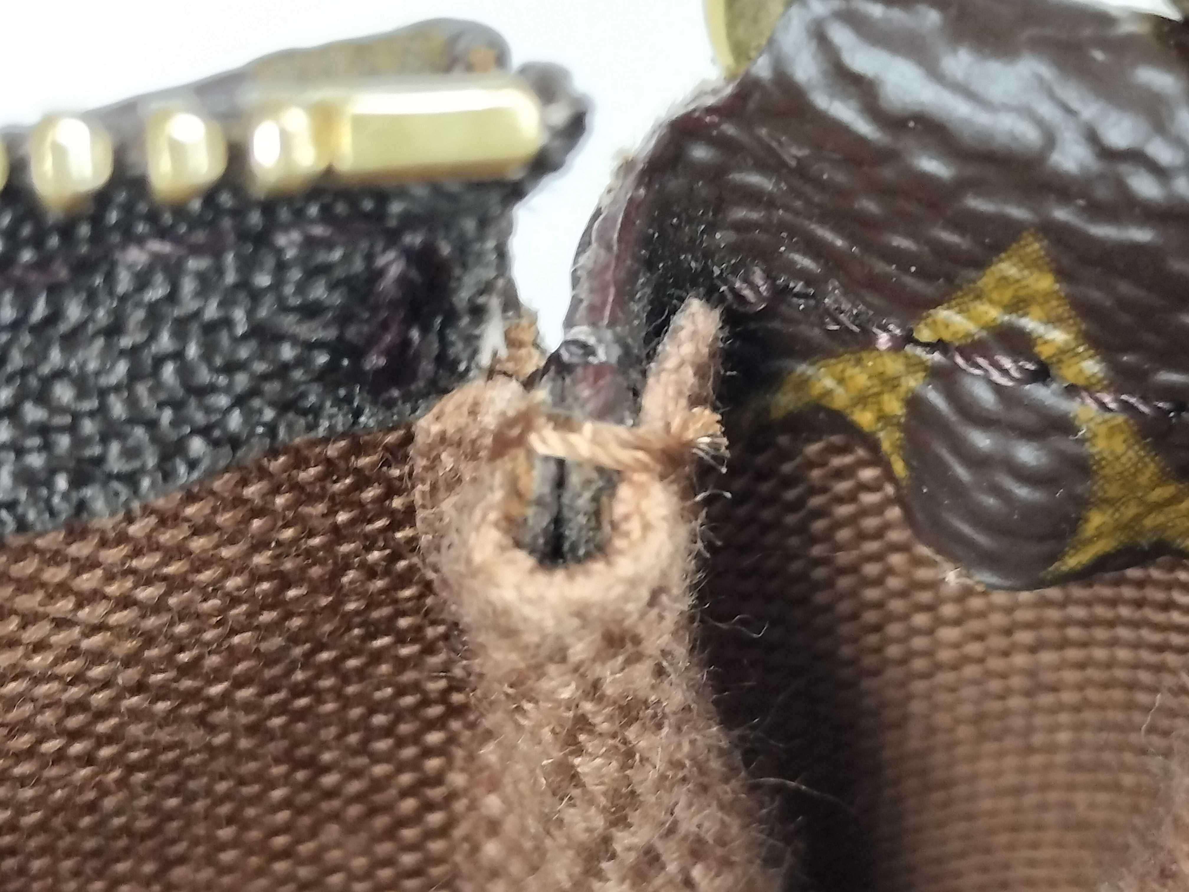 Monogram Pochette Accessoires M51980 Brown BJ0060 Pouch — view 9