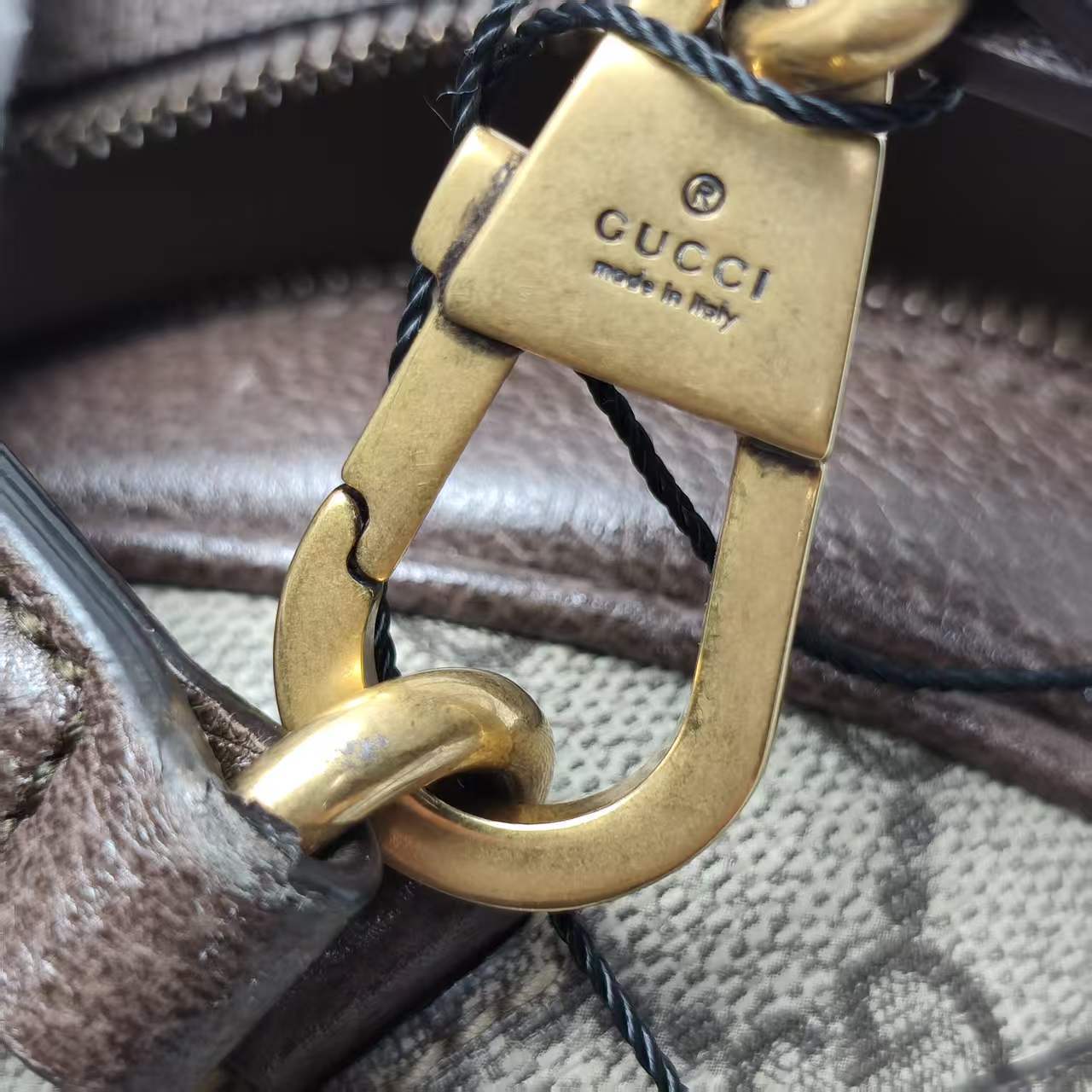 【*Shipped from: China*】GUCCI Ophidia PU 574794 Shoulder Bag — view 11