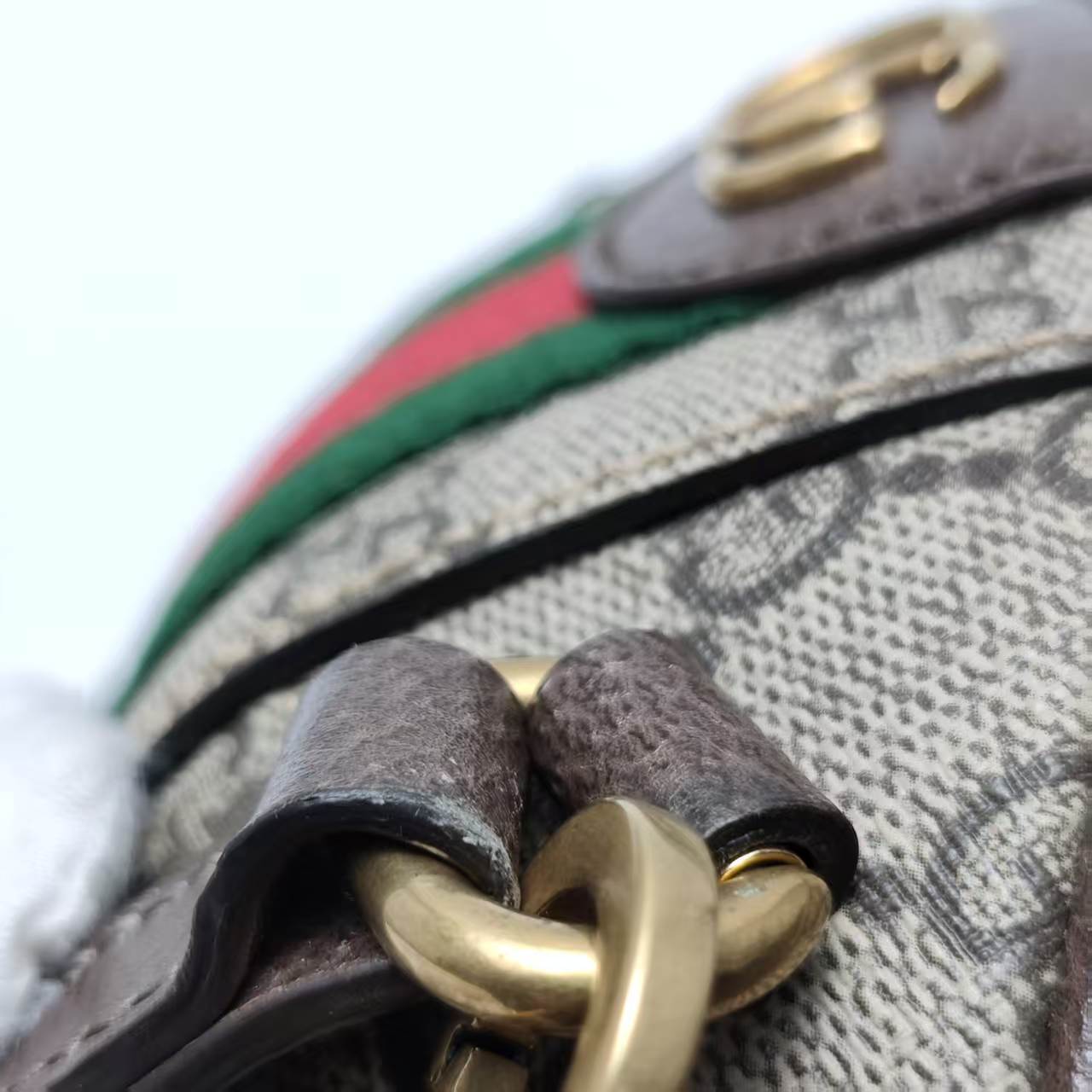 【*Shipped from: China*】GUCCI Ophidia PU 574794 Shoulder Bag — view 12