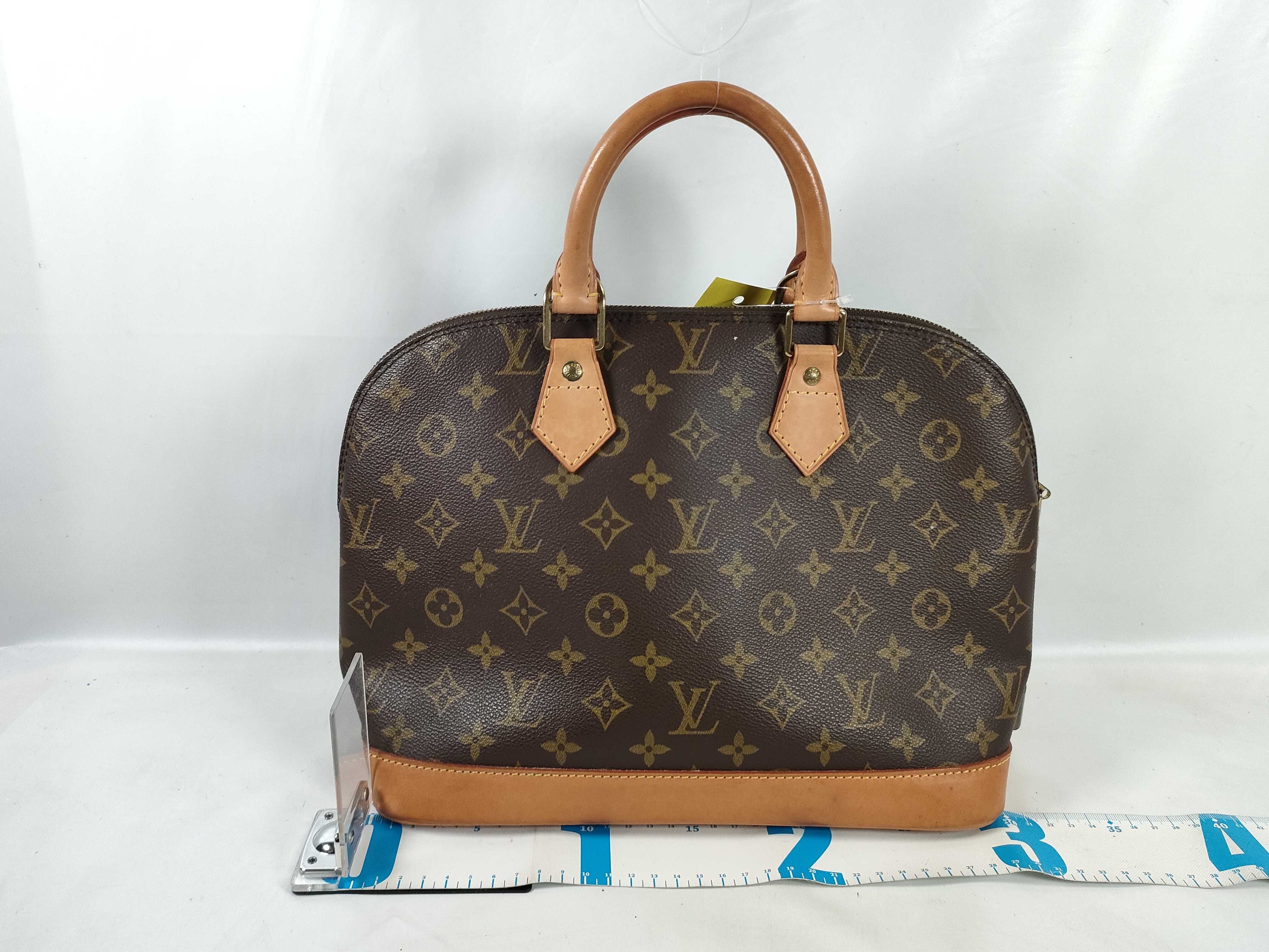 Monogram M51130 Alma PM Handbag — view 2