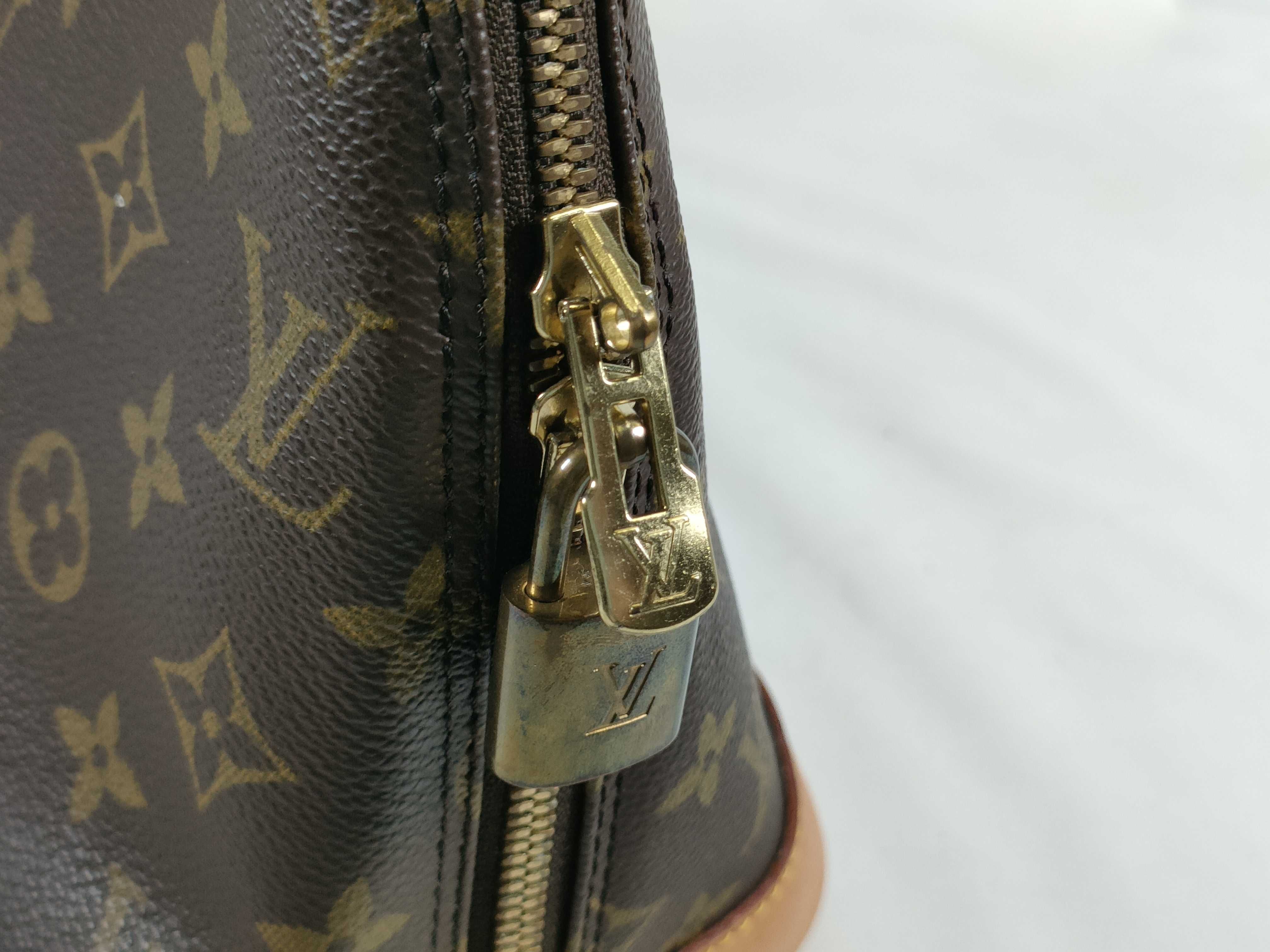 Monogram M51130 Alma PM Handbag — view 8