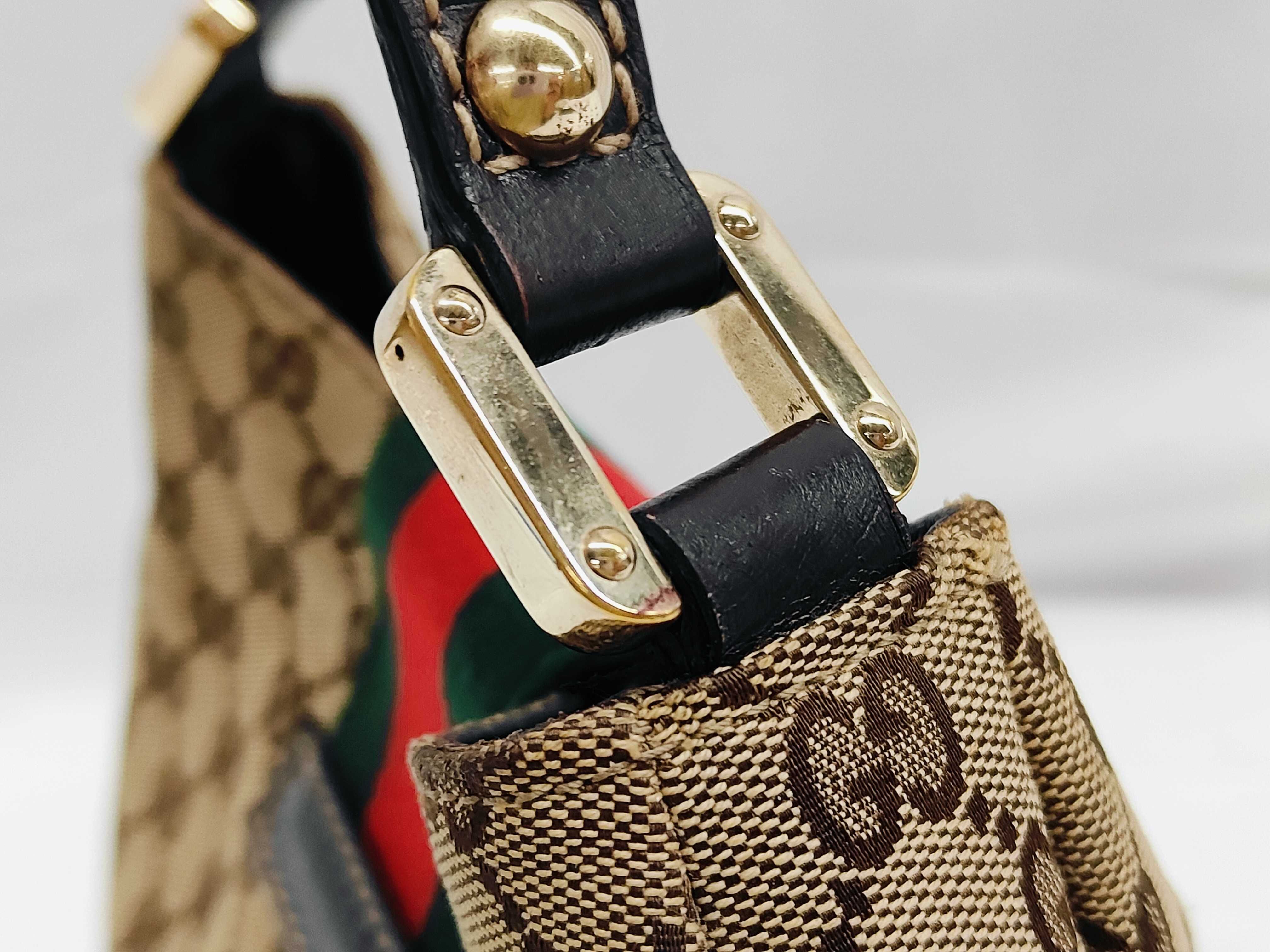 GG Matilda Jacquard Hobo Bag Shoulder Bag — view 4
