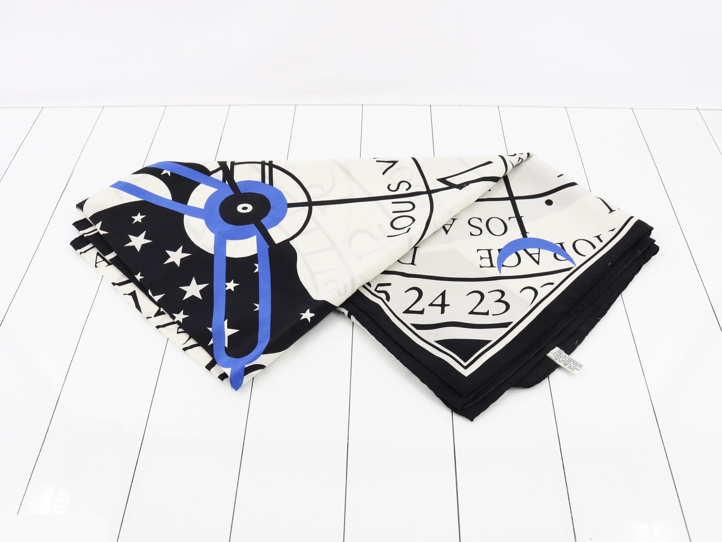 White, Blue, Black — view 2