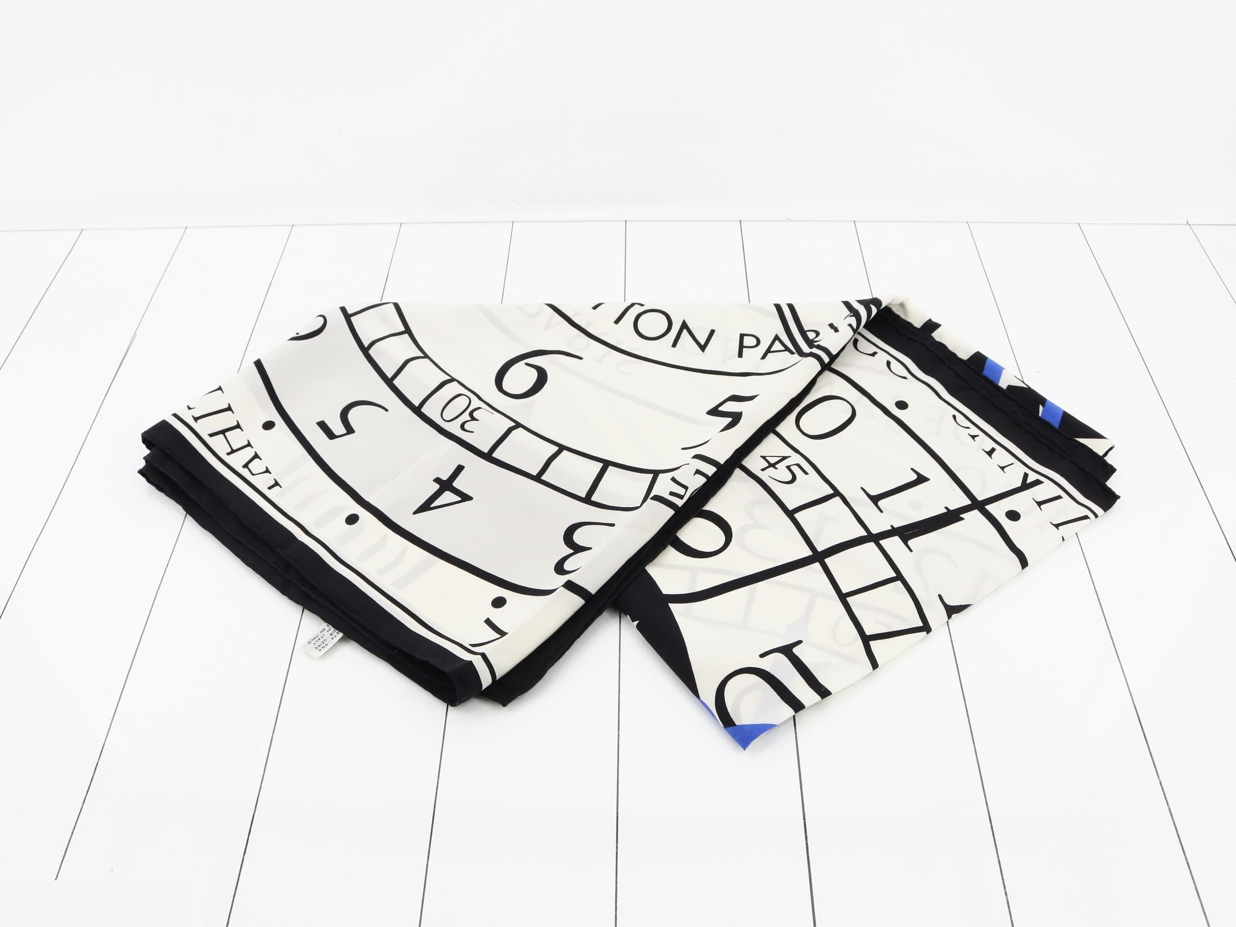 White, Blue, Black — view 3