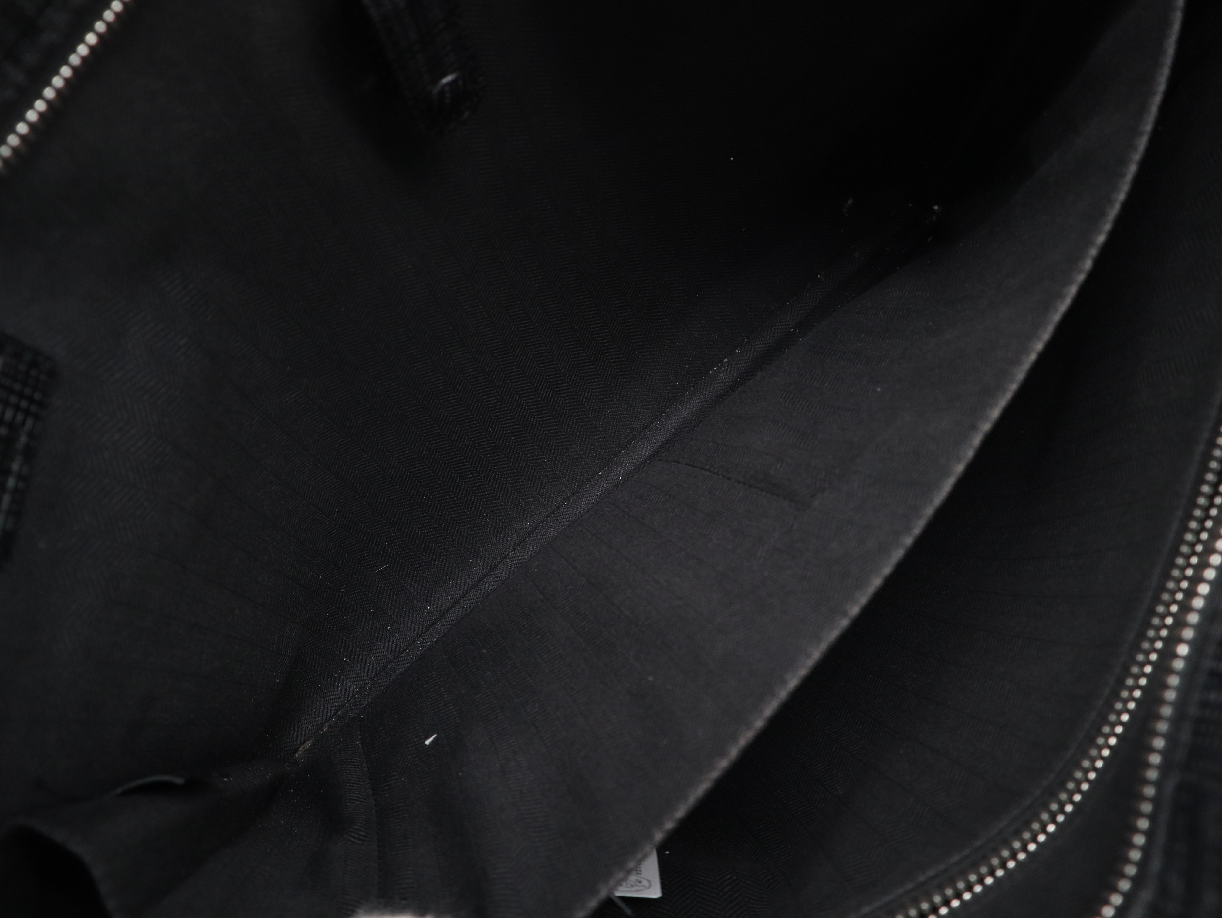Leather Goya Briefcase Black Business Bag — view 12
