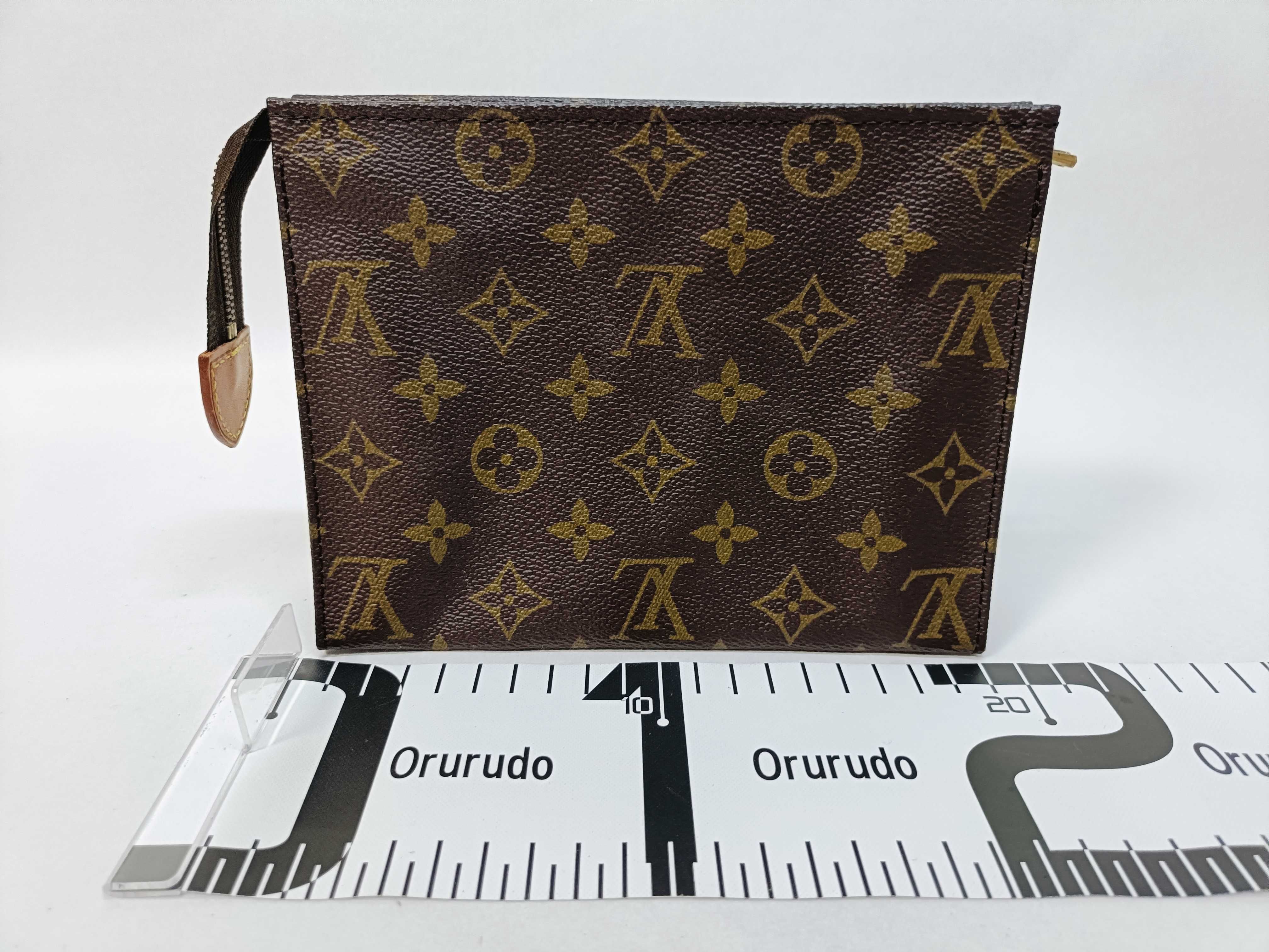 Monogram Pochette Toilette Pouch — view 2