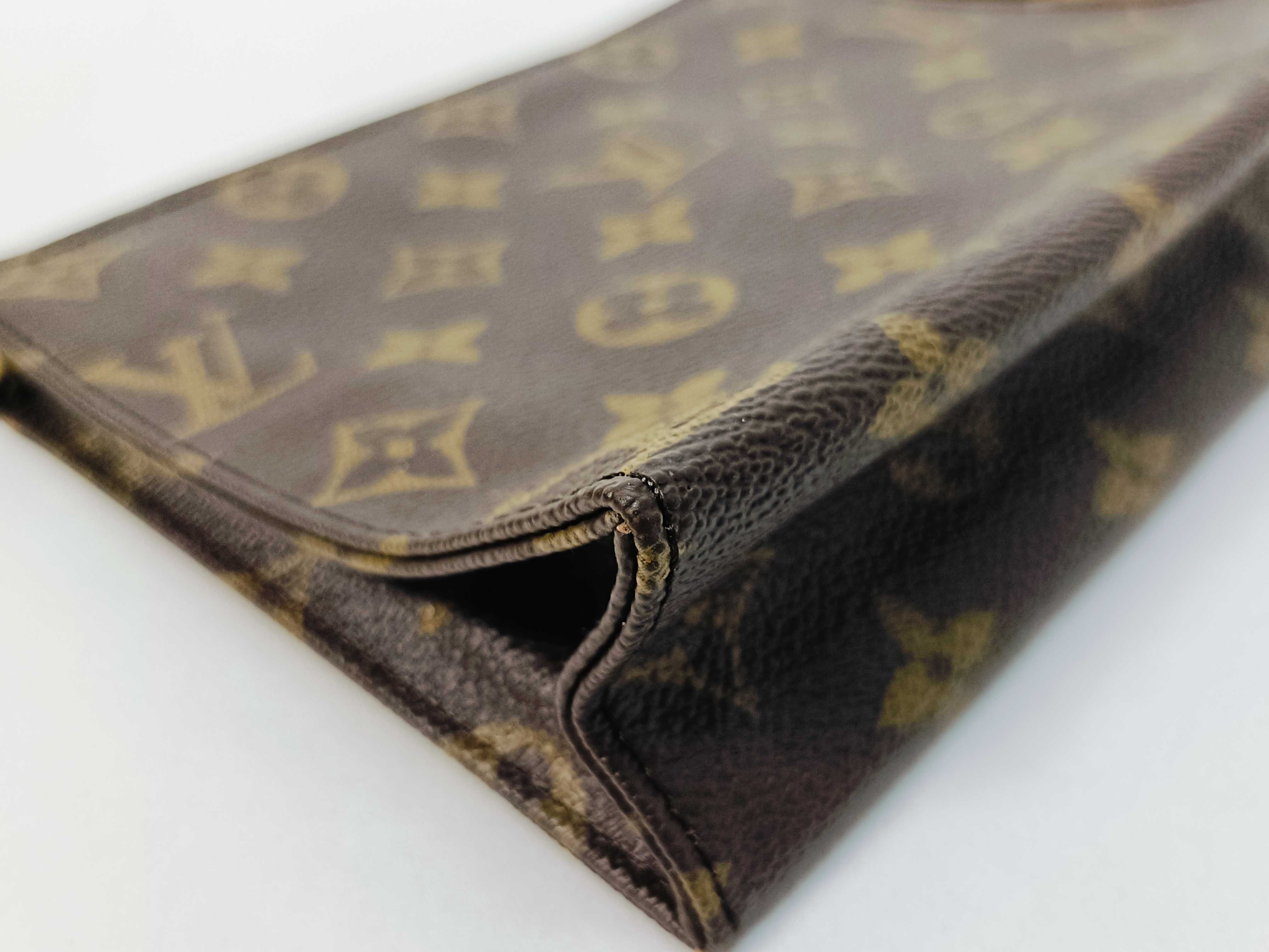Monogram Pochette Toilette Pouch — view 3