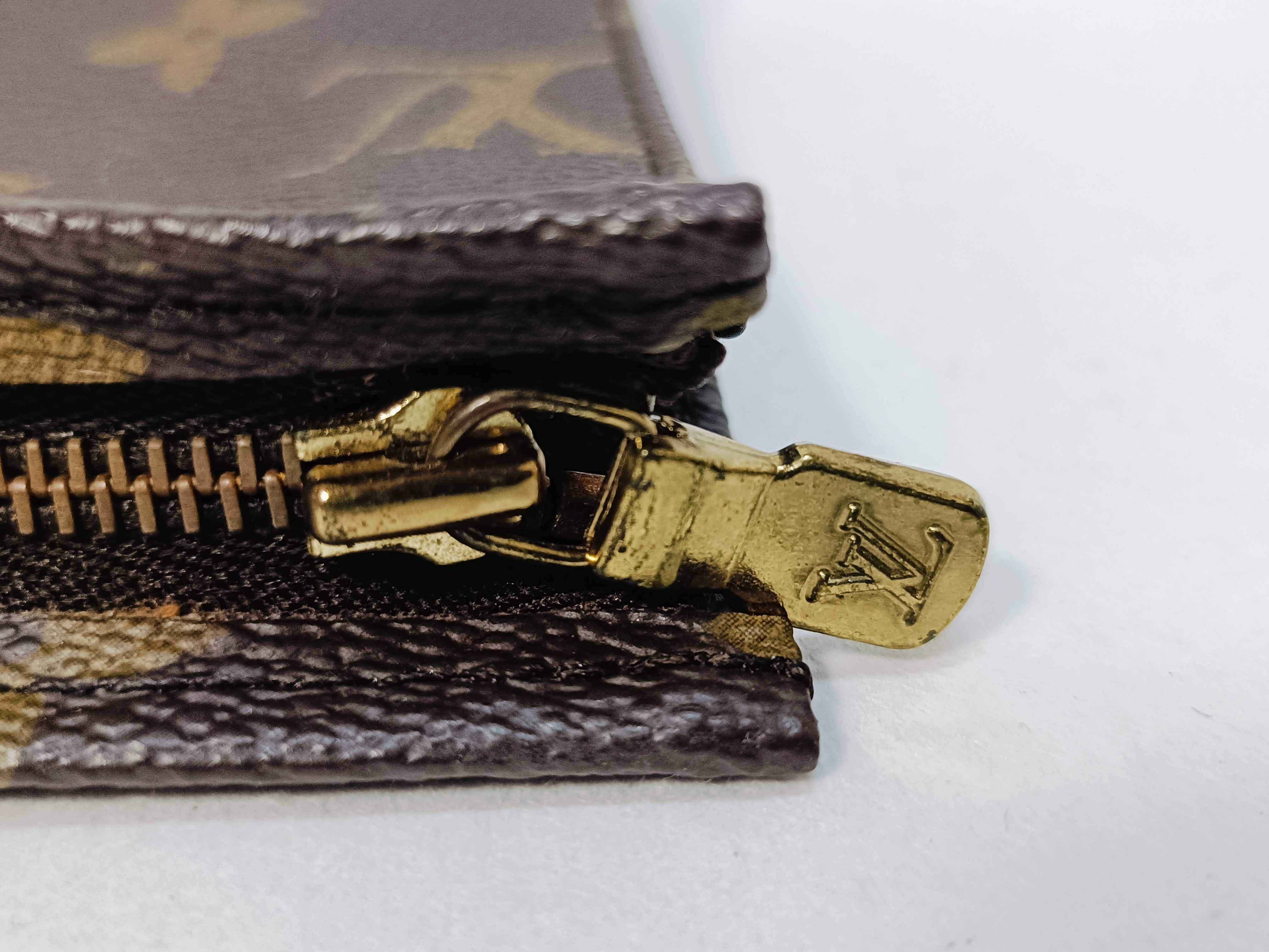 Monogram Pochette Toilette Pouch — view 5