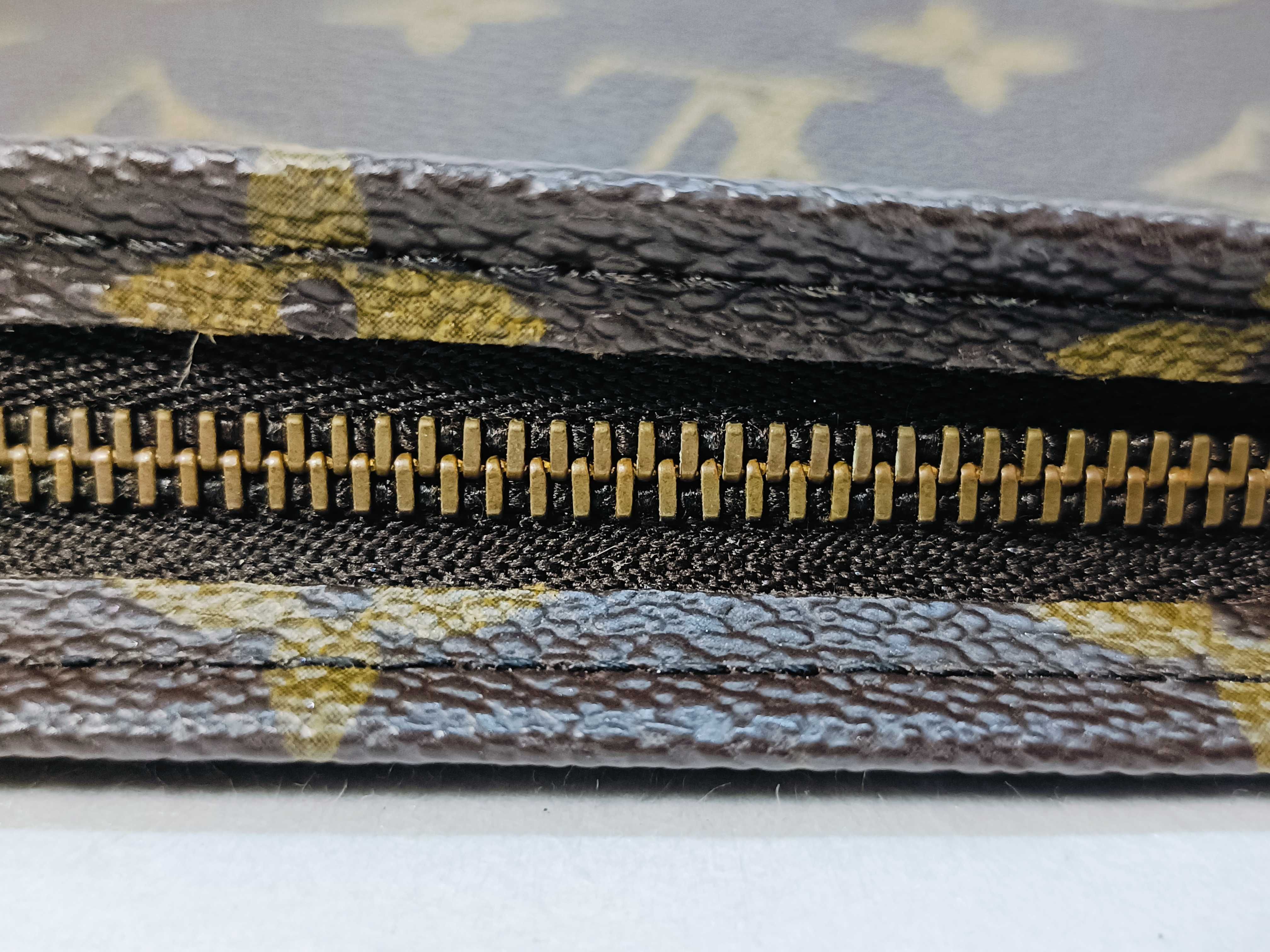 Monogram Pochette Toilette Pouch — view 6