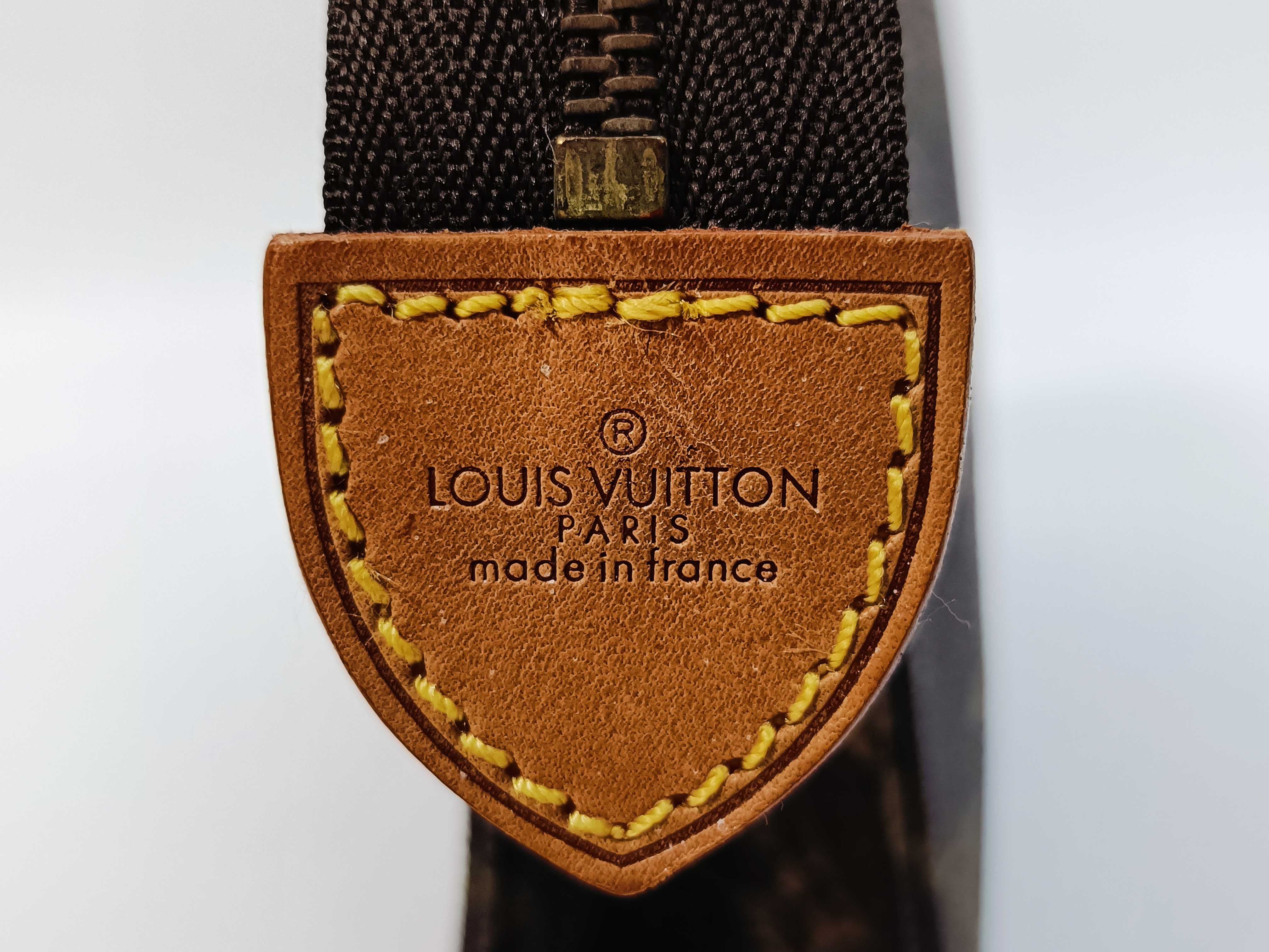 Monogram Pochette Toilette Pouch — view 9