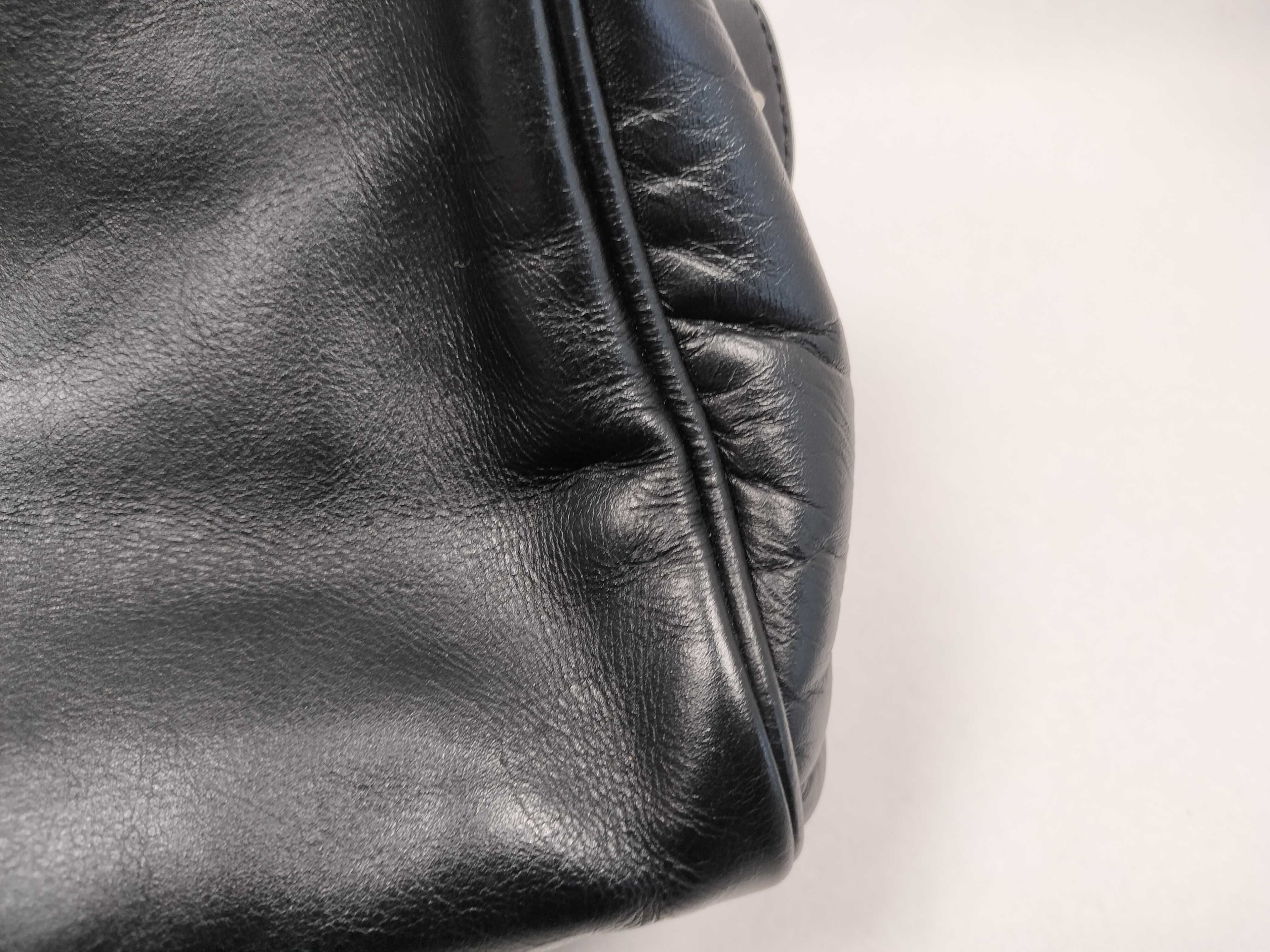 Mini Boston Bag Anagram Black Handbag — view 14