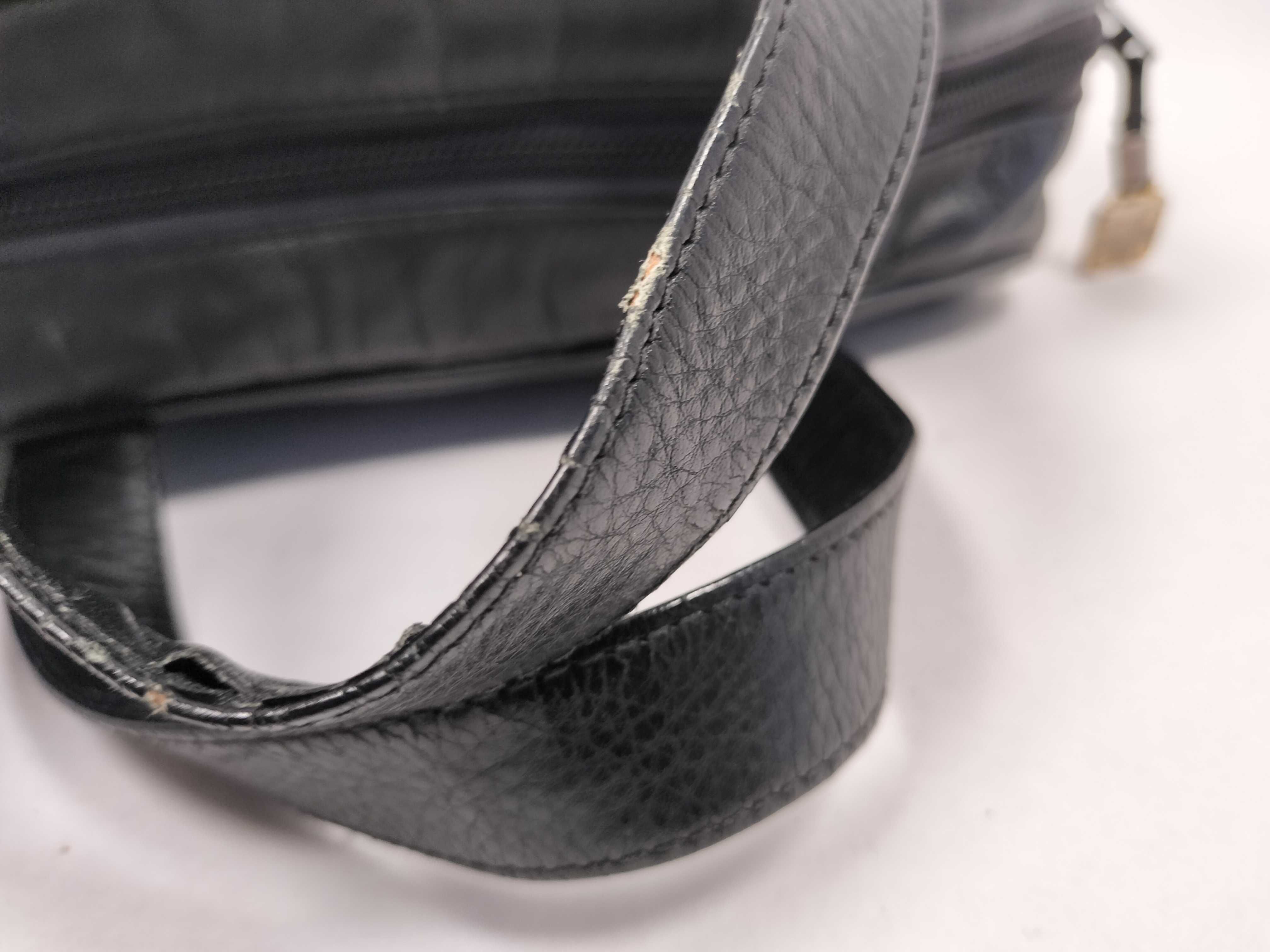 Mini Boston Bag Anagram Black Handbag — view 4