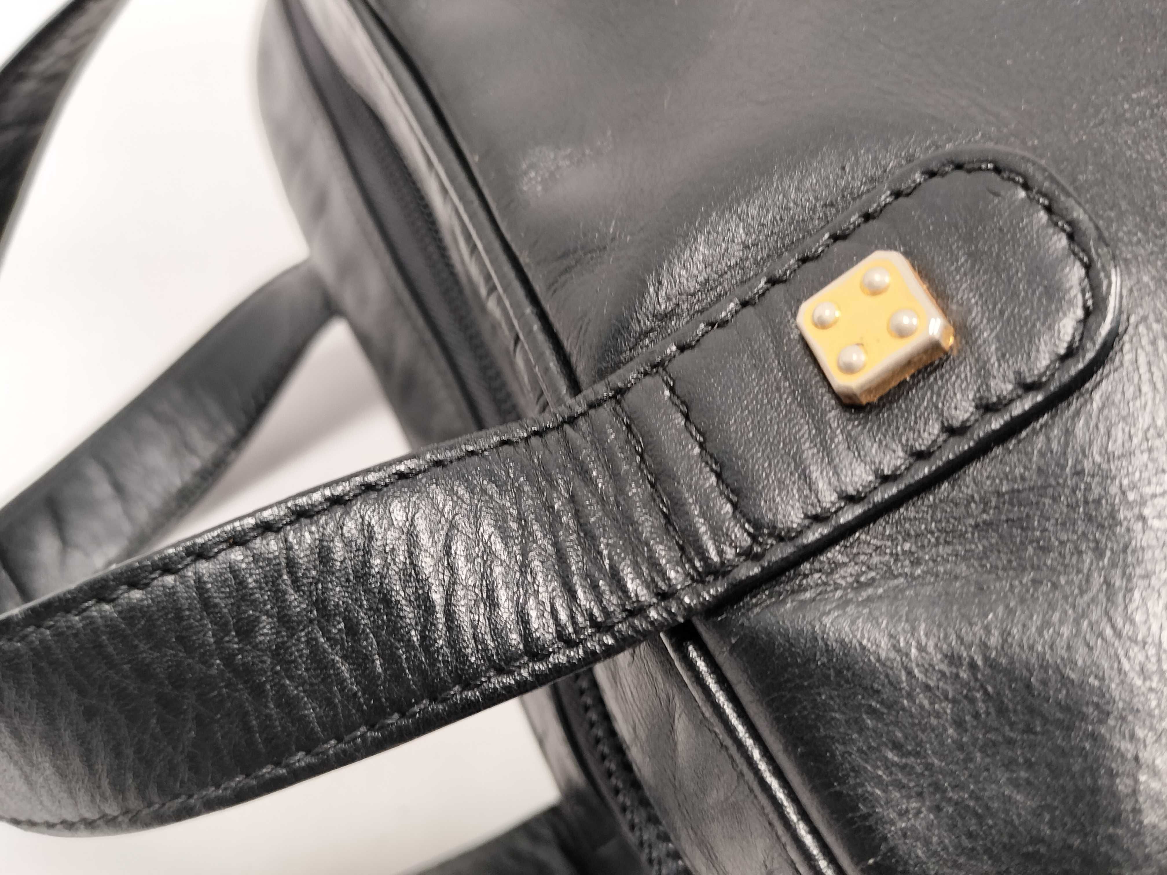 Mini Boston Bag Anagram Black Handbag — view 5
