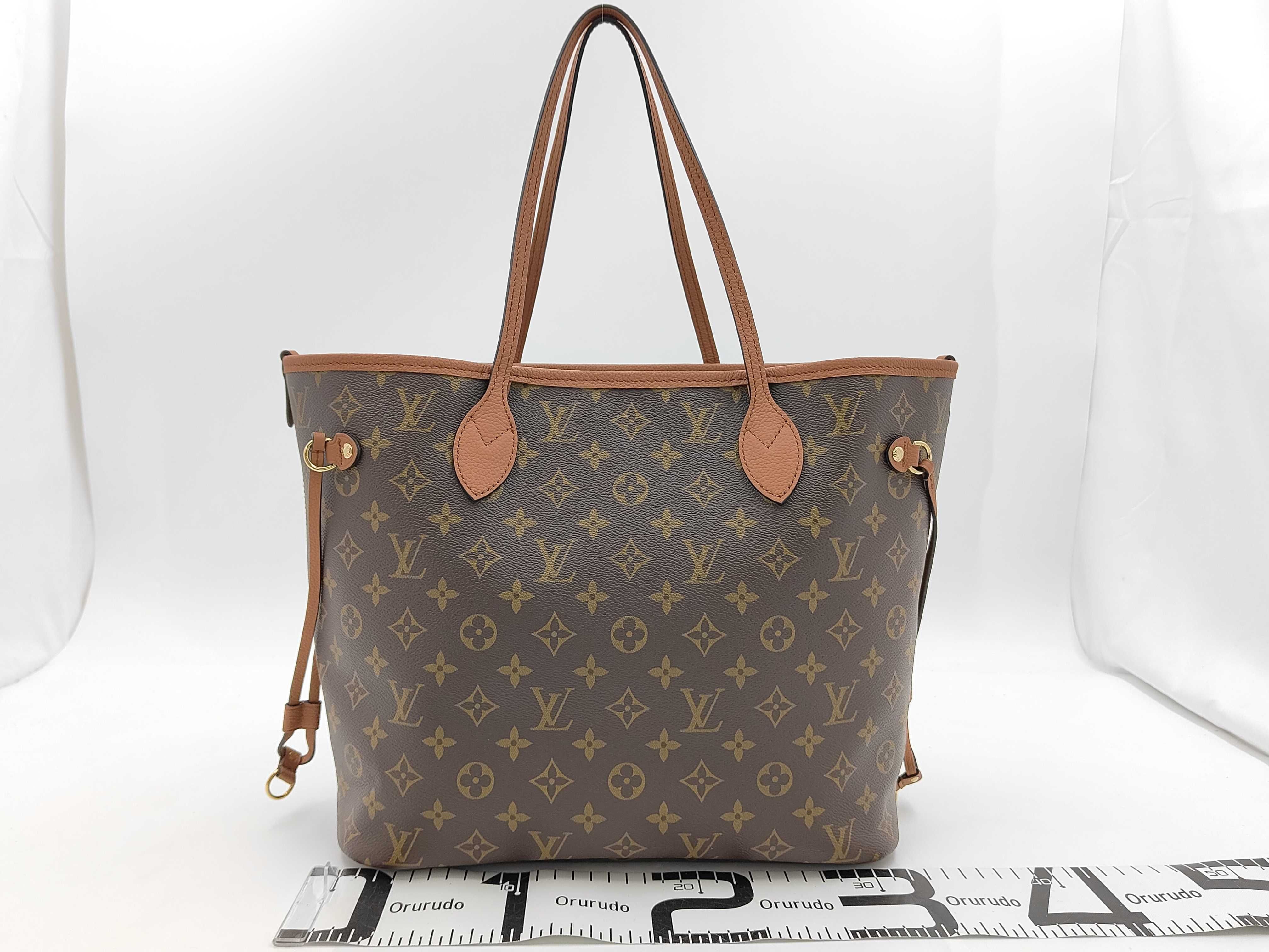 Monogram M12061 Neverfull Inside Out MM Tote Bag — view 2