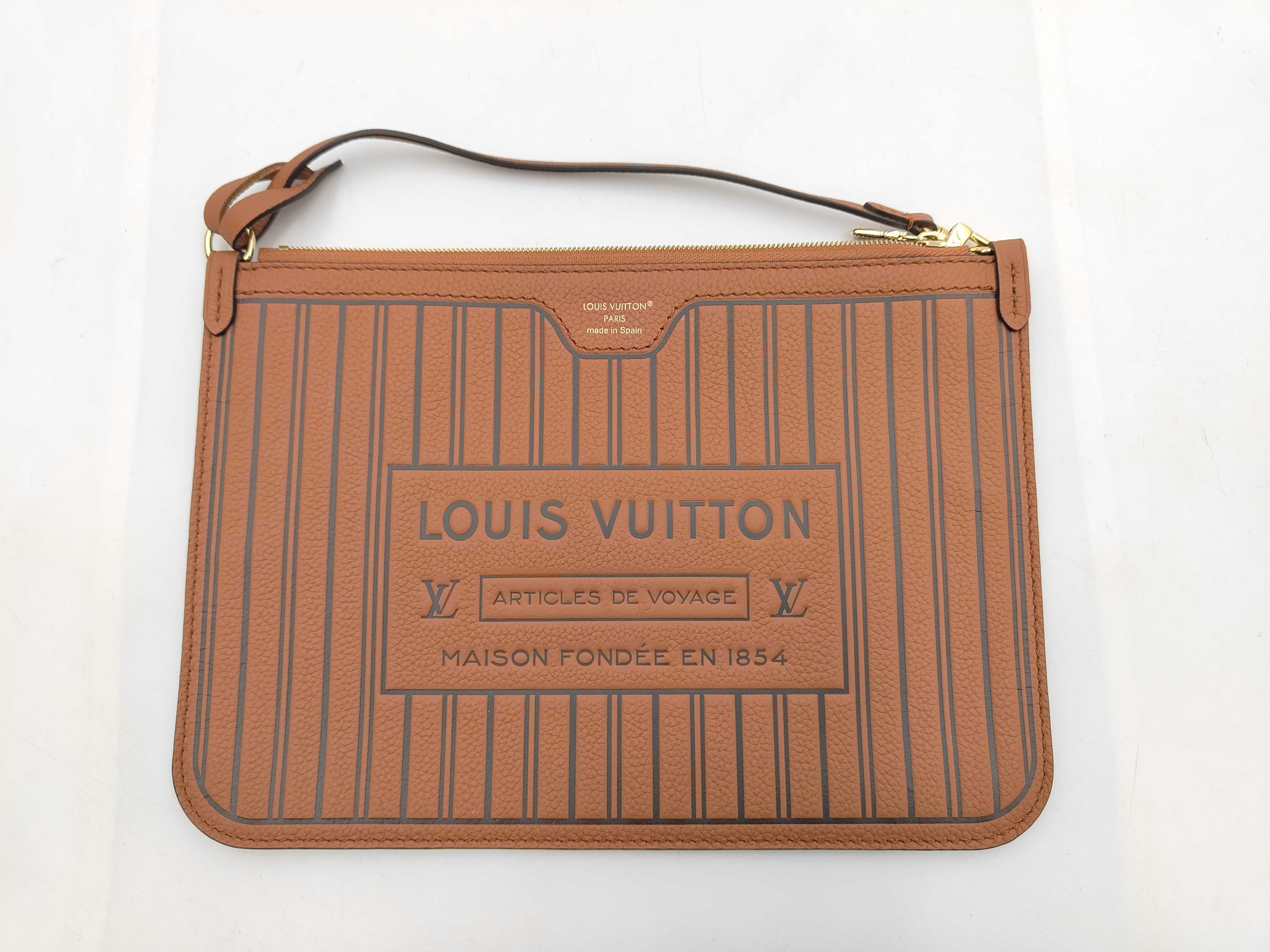 Monogram M12061 Neverfull Inside Out MM Tote Bag — view 13
