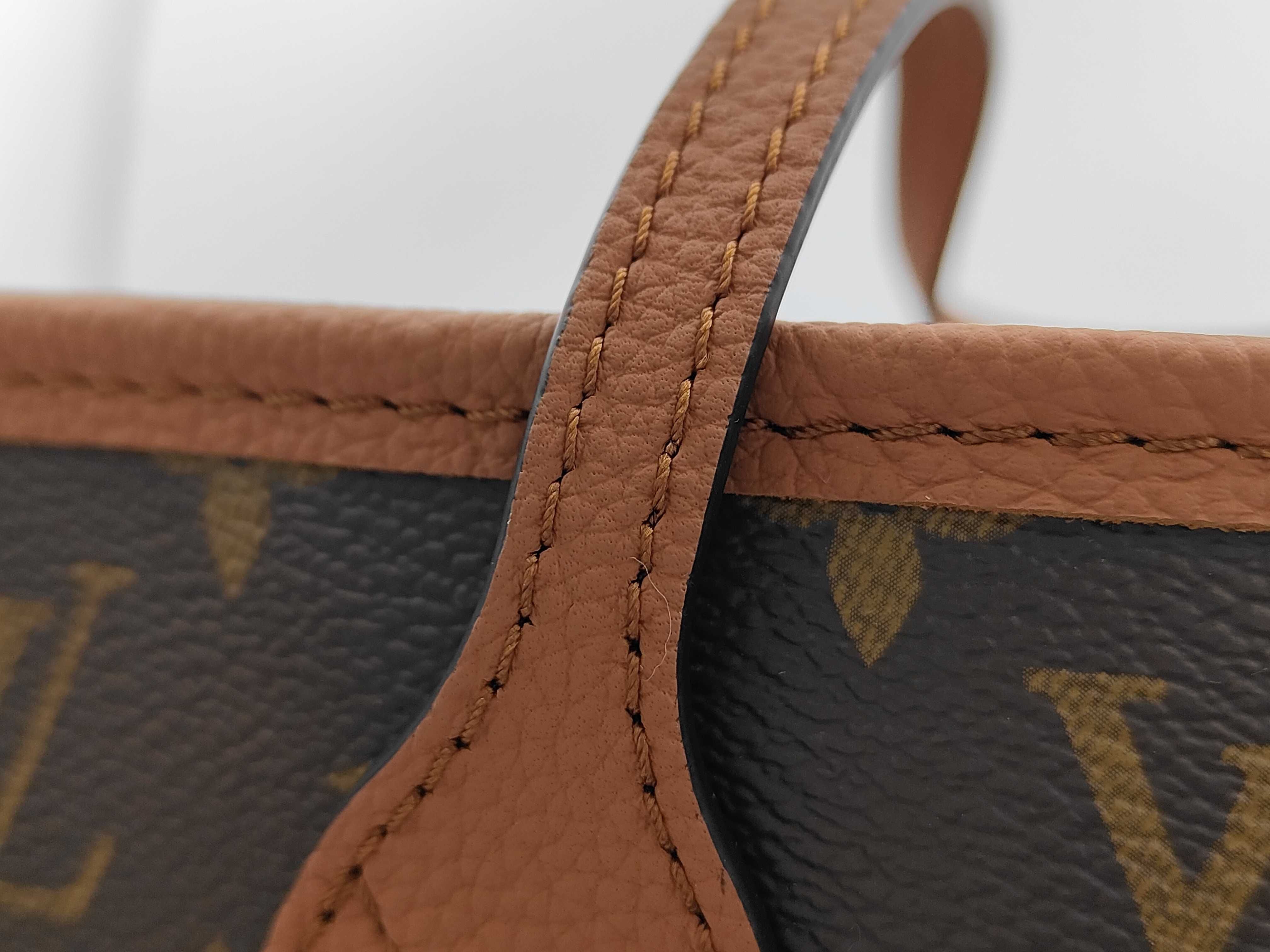Monogram M12061 Neverfull Inside Out MM Tote Bag — view 6