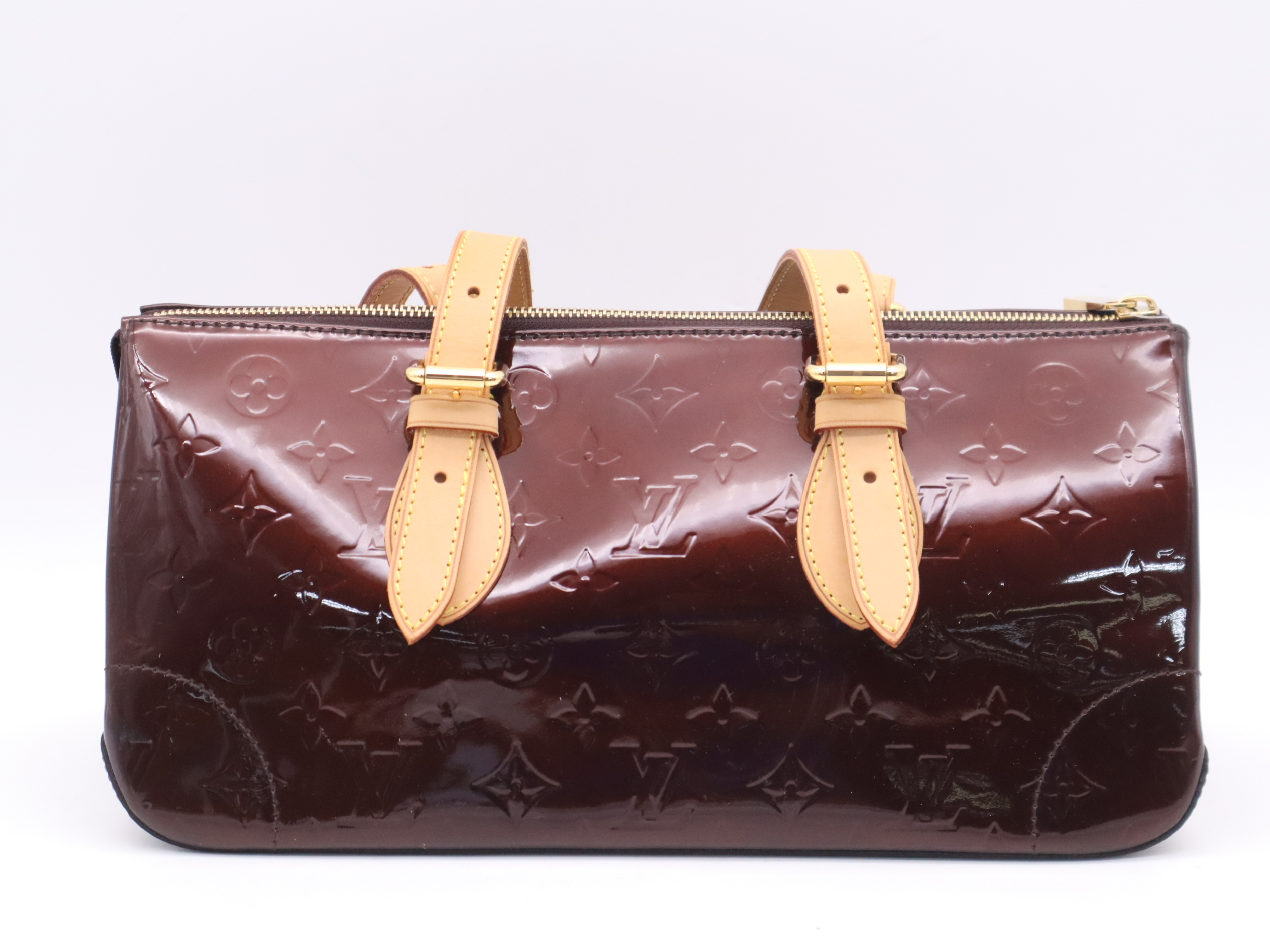 M93510 Vernis Rosewood Avenue Amarante Shoulder Bag — view 2