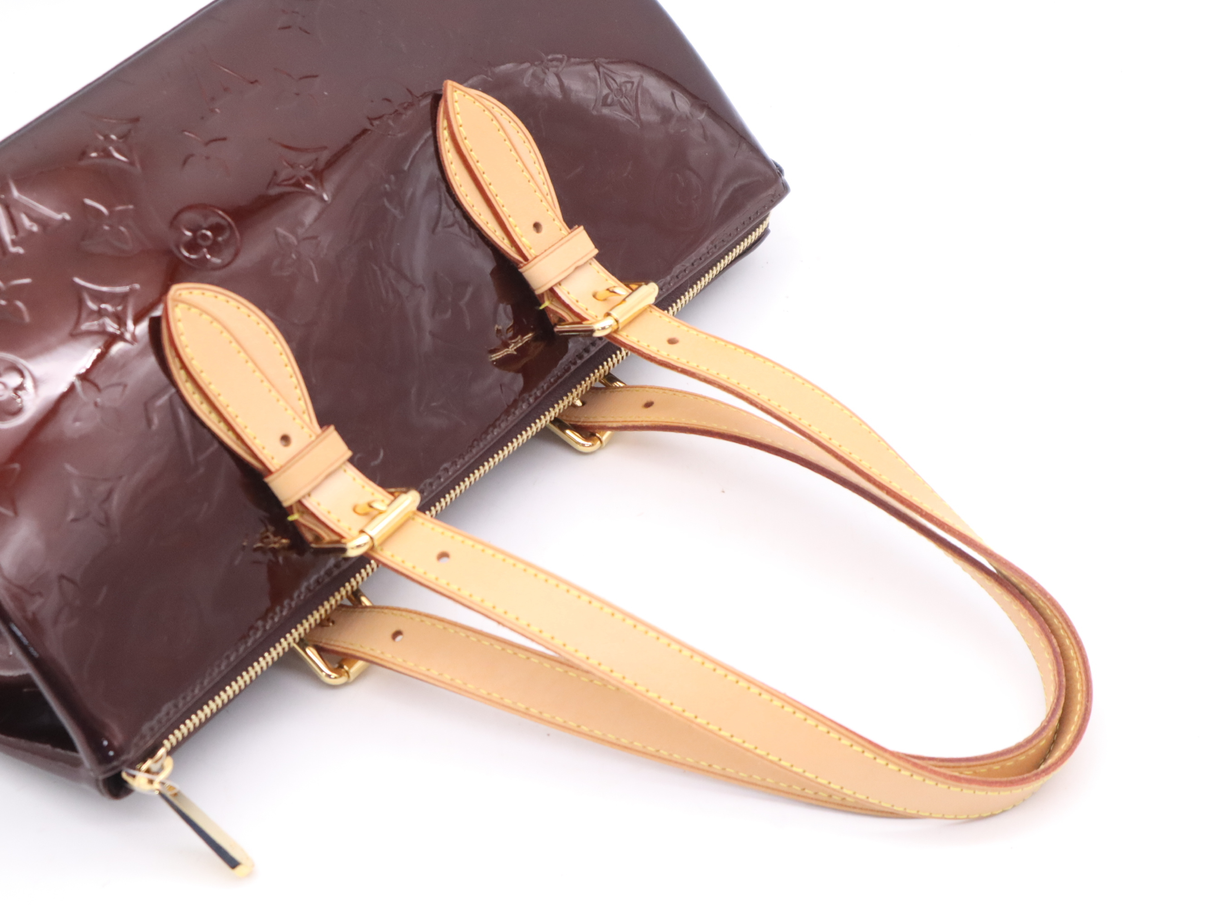 M93510 Vernis Rosewood Avenue Amarante Shoulder Bag — view 6