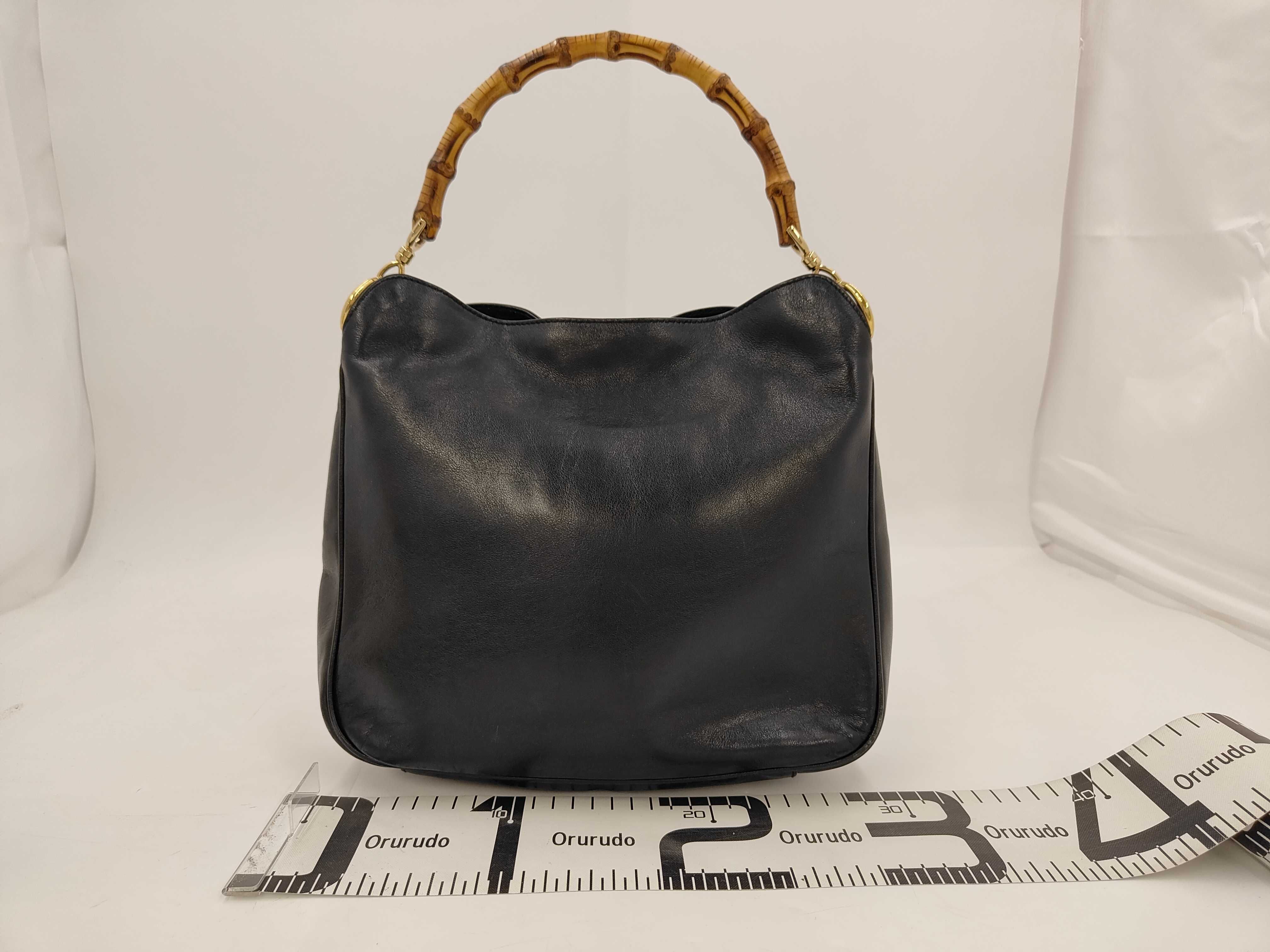 Bamboo Gucci Bag Handbag — view 2