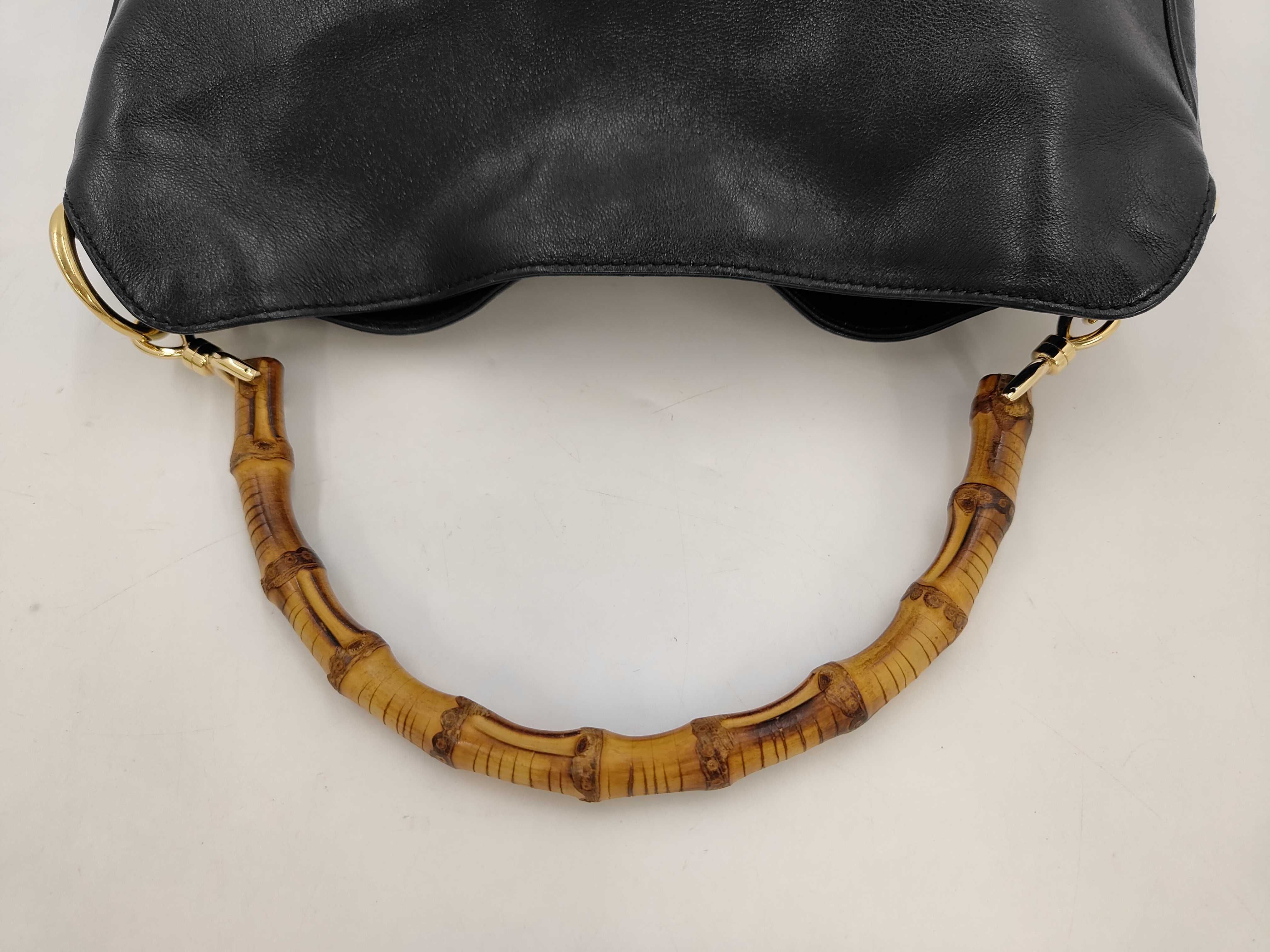 Bamboo Gucci Bag Handbag — view 5