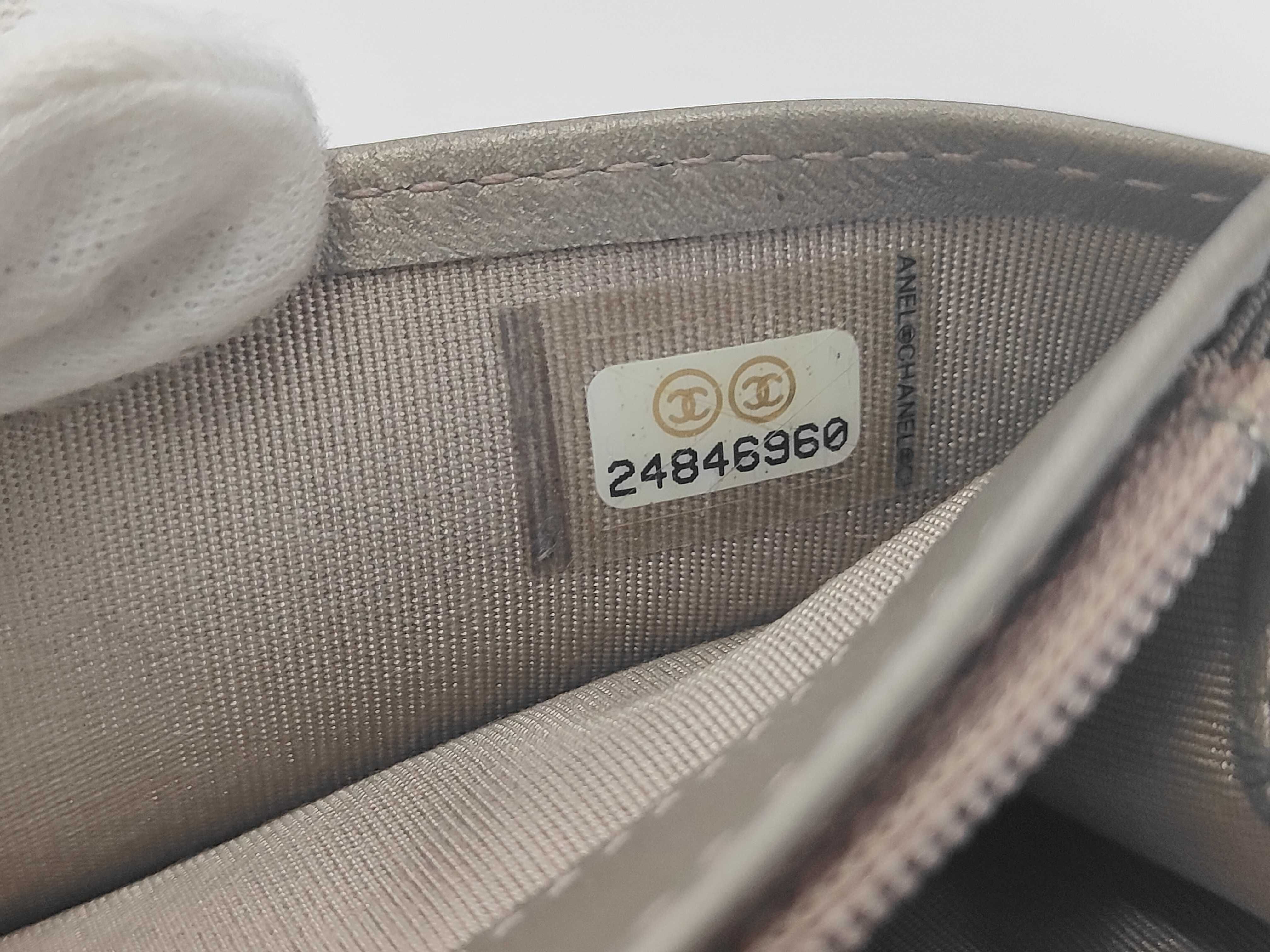 Gold Caviar Skin Boy Wallet (Serial Number 24) — view 13