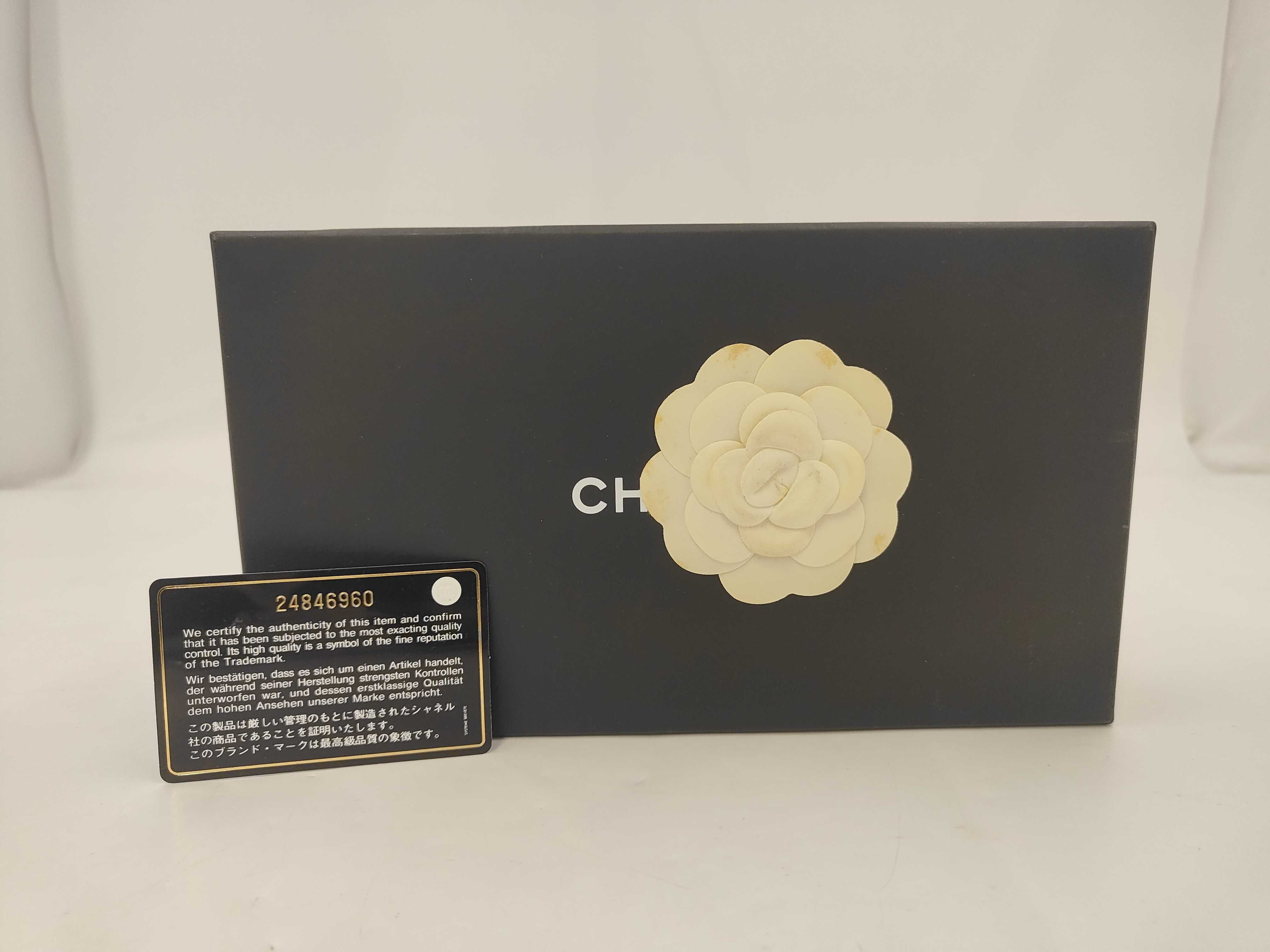 Gold Caviar Skin Boy Wallet (Serial Number 24) — view 14