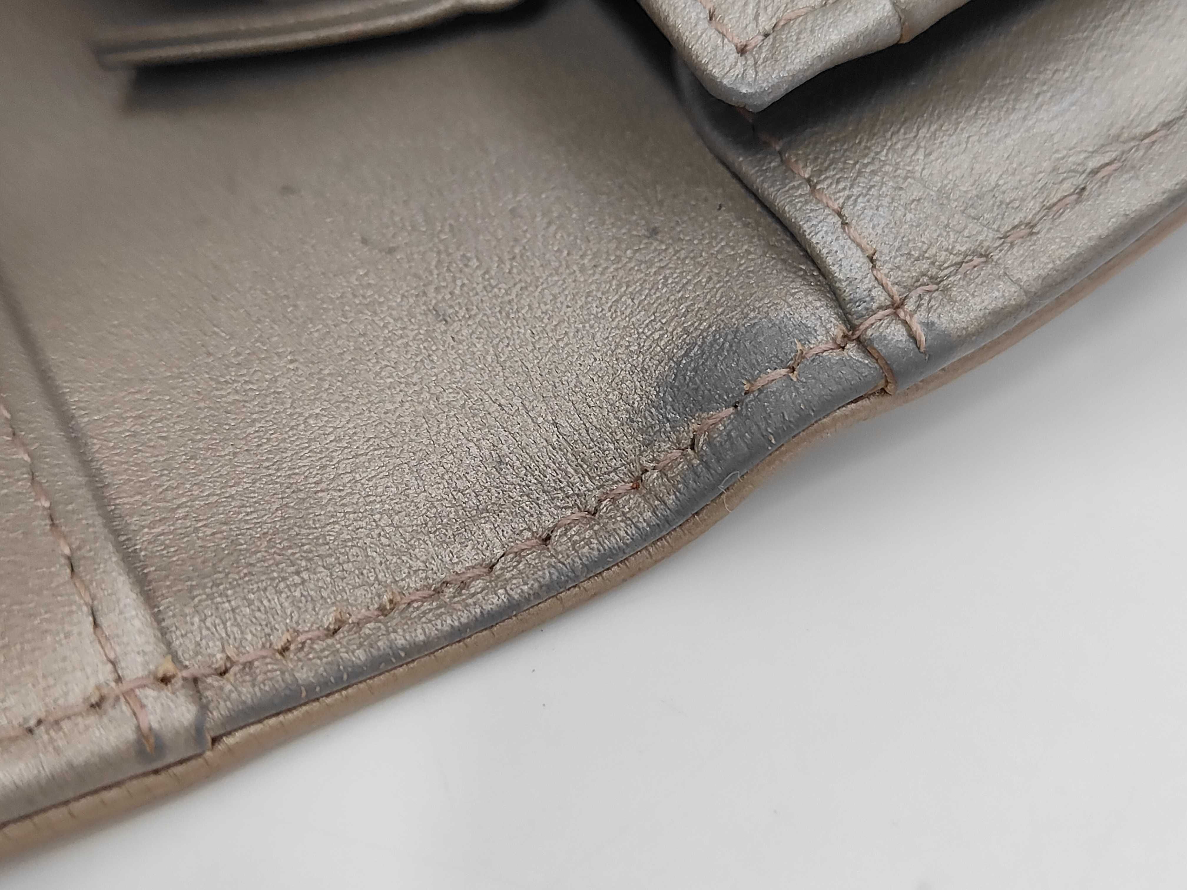 Gold Caviar Skin Boy Wallet (Serial Number 24) — view 9