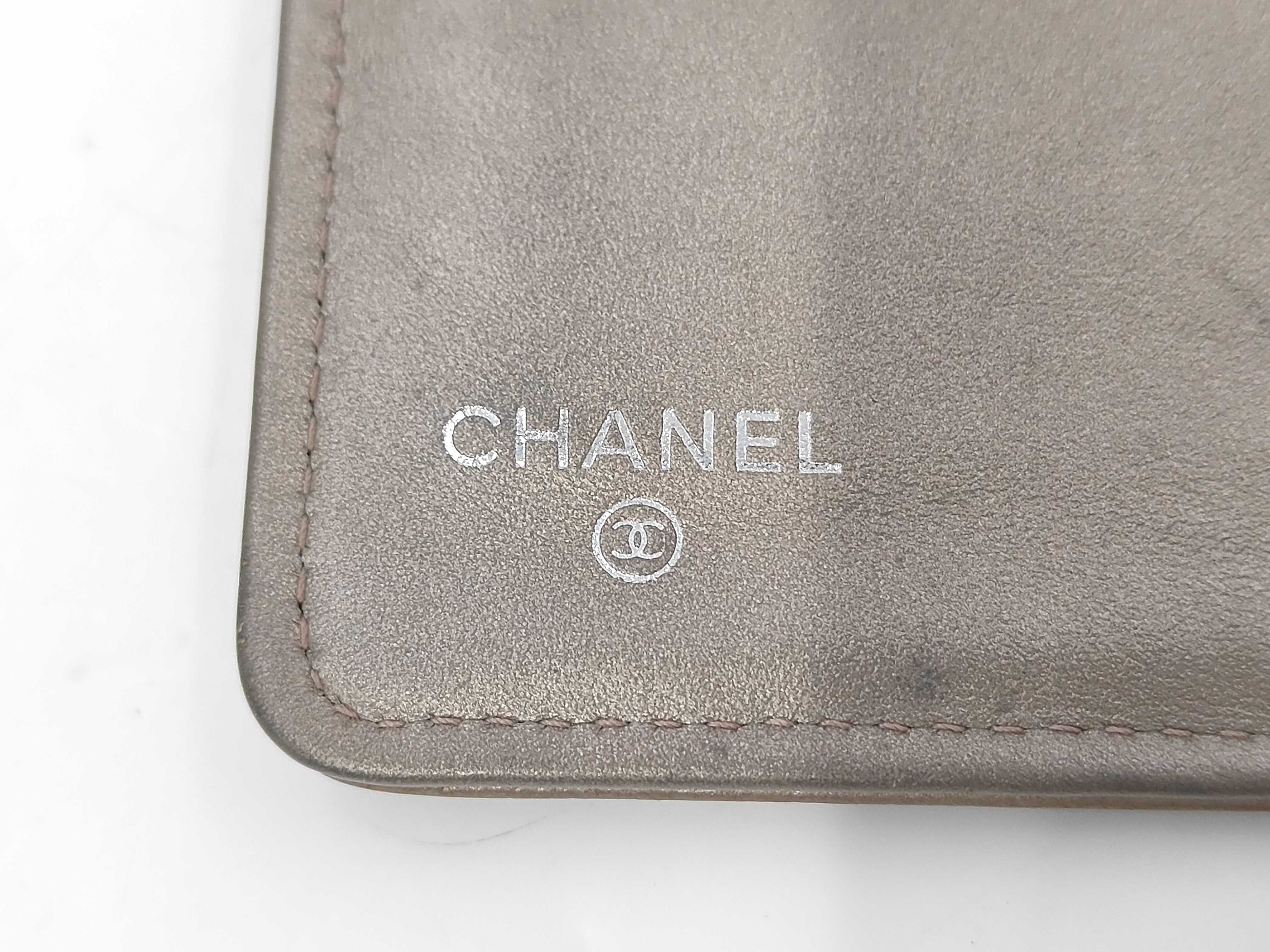 Gold Caviar Skin Boy Wallet (Serial Number 24) — view 10